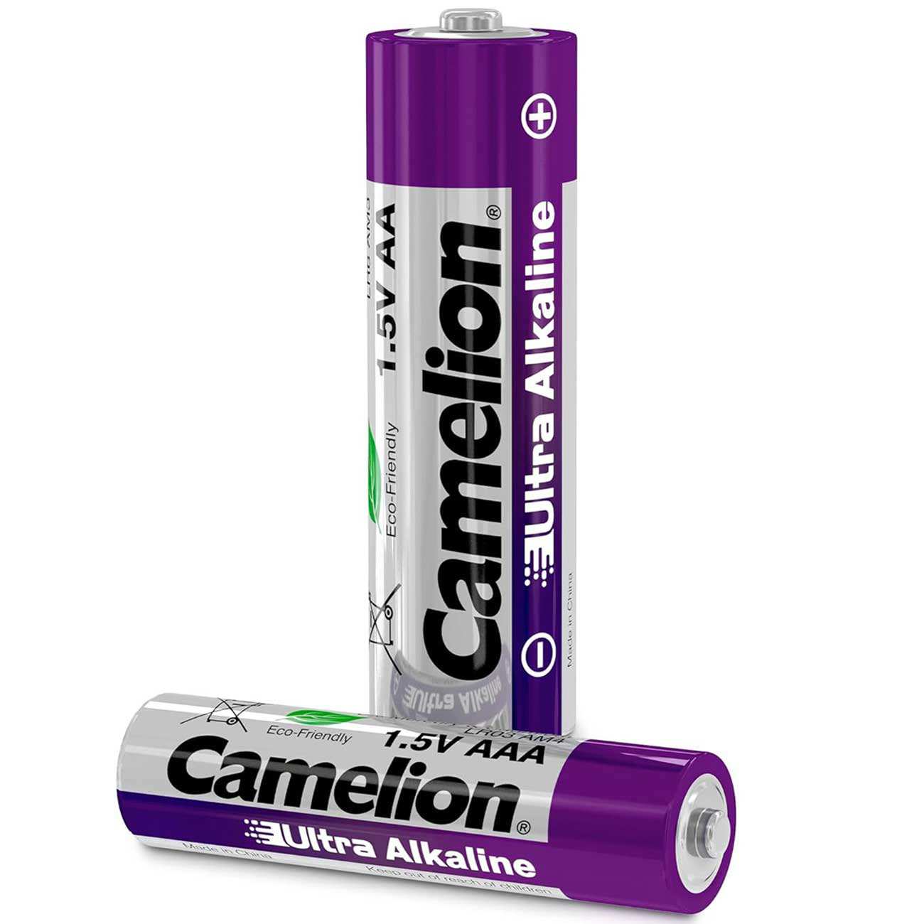 باتری نیم قلمی آلکالاین کملیون LR03 AM4 ( 2 عددی)