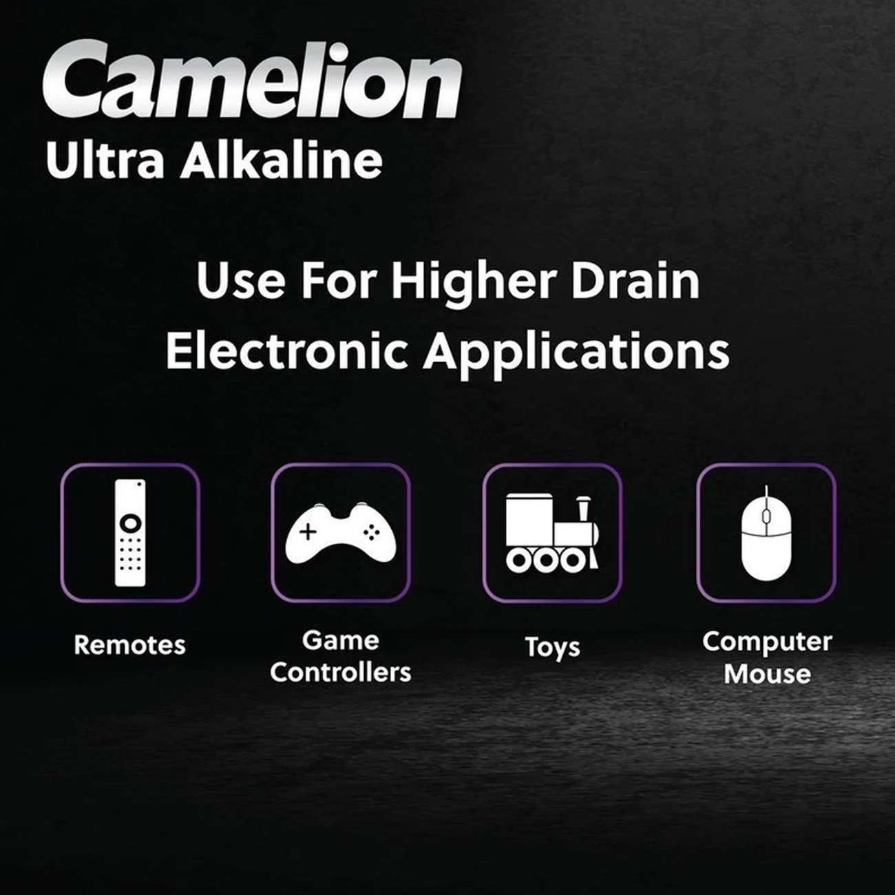 باتری قلمی اولترا آلکالاین کملیون Ultra Alkaline (2 عددی)