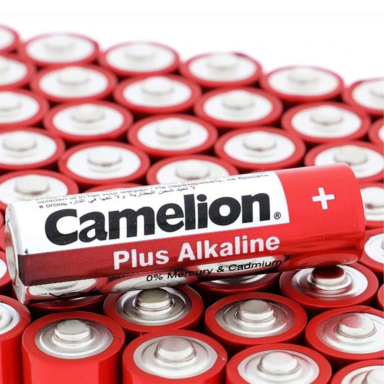 باتری نیم قلمی 4 عددی کملیون Plus Alkaline