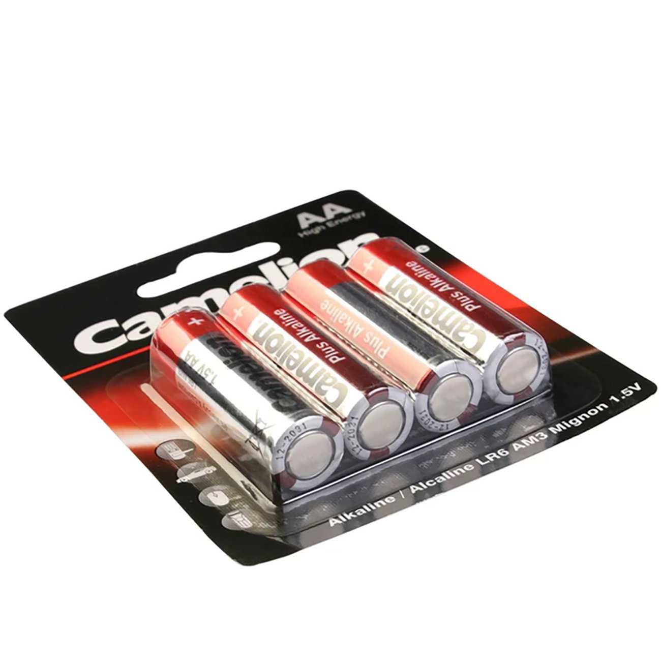 باتری قلمی کملیون 4 عددی Plus Alkaline