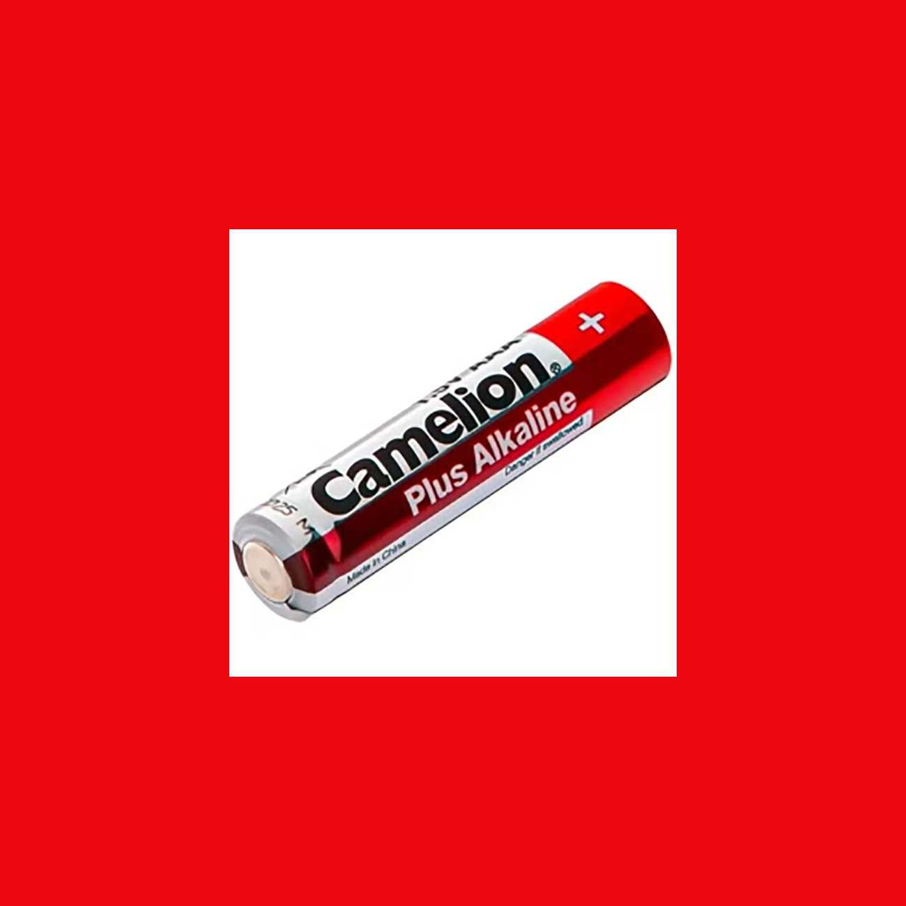 باتری قلمی کملیون 4 عددی Plus Alkaline