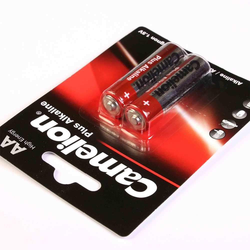 باتری قلمی کارتی آلکالاین پلاس کملیون LR6 AM3 (بسته 2 عددی)