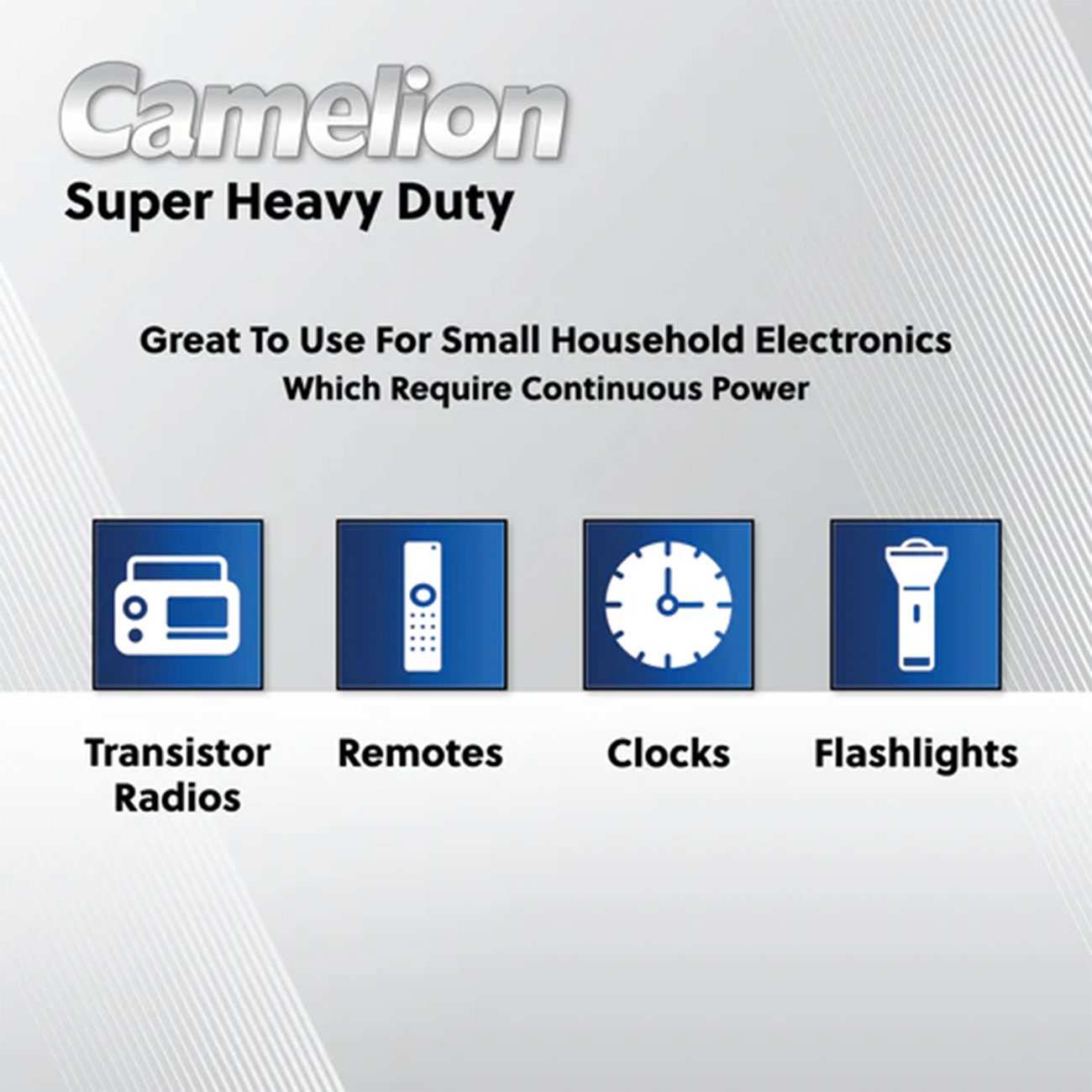 باتری قلمی کارتی فوق سنگین کملیون Super Heavy Duty (2 عددی)