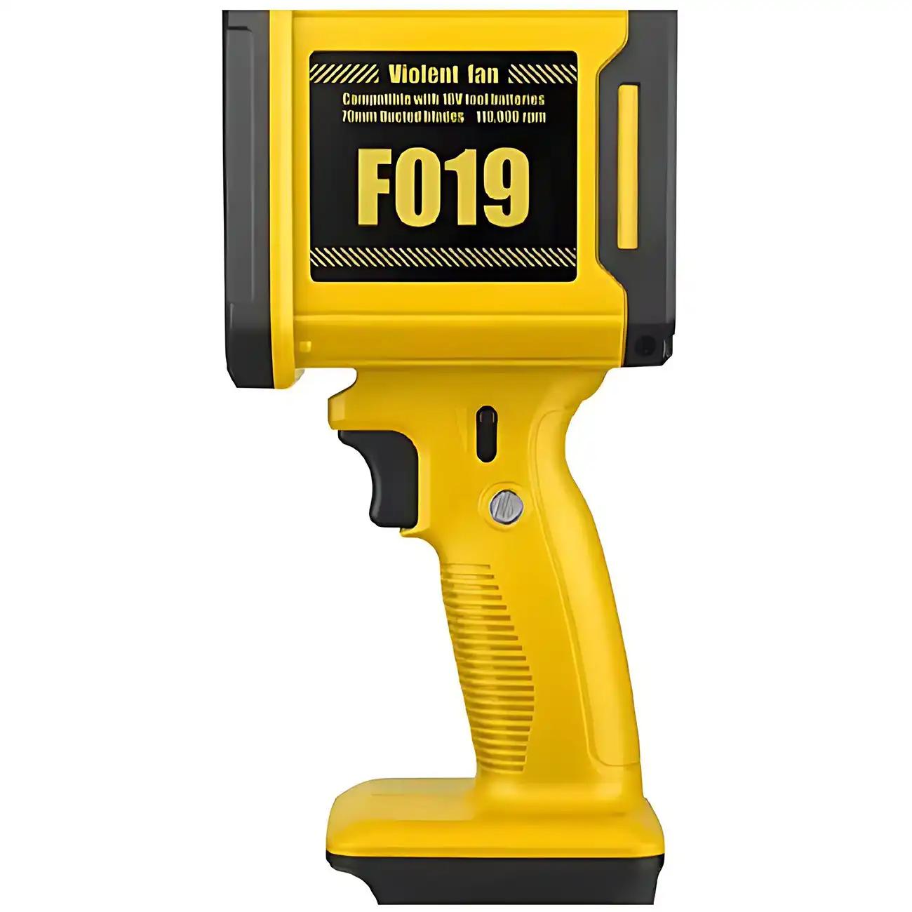 جت فن دمنده باد قوی 1000 وات شارژی قابل حمل وایولنت فن F019