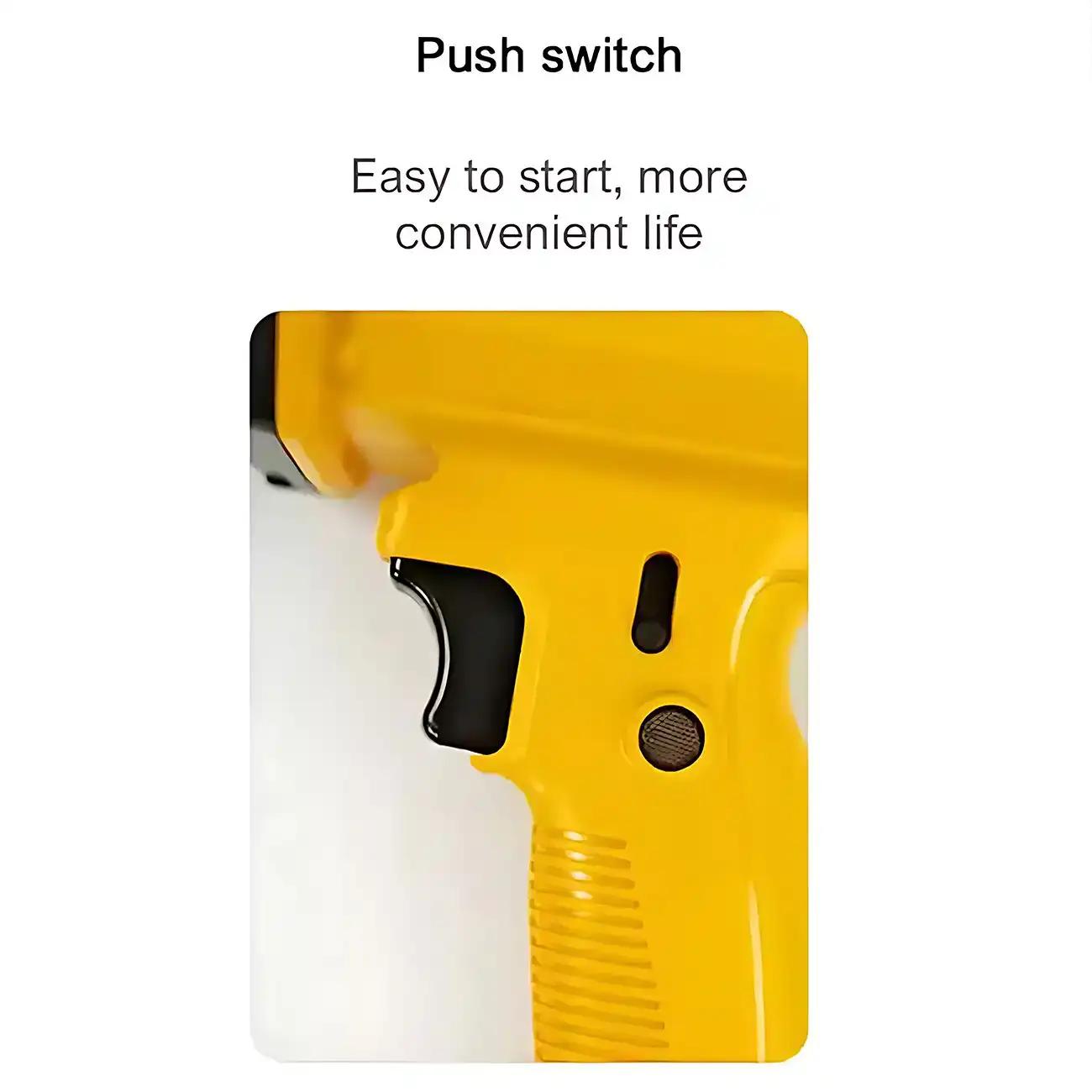 جت فن دمنده باد قوی 1000 وات شارژی قابل حمل وایولنت فن F019