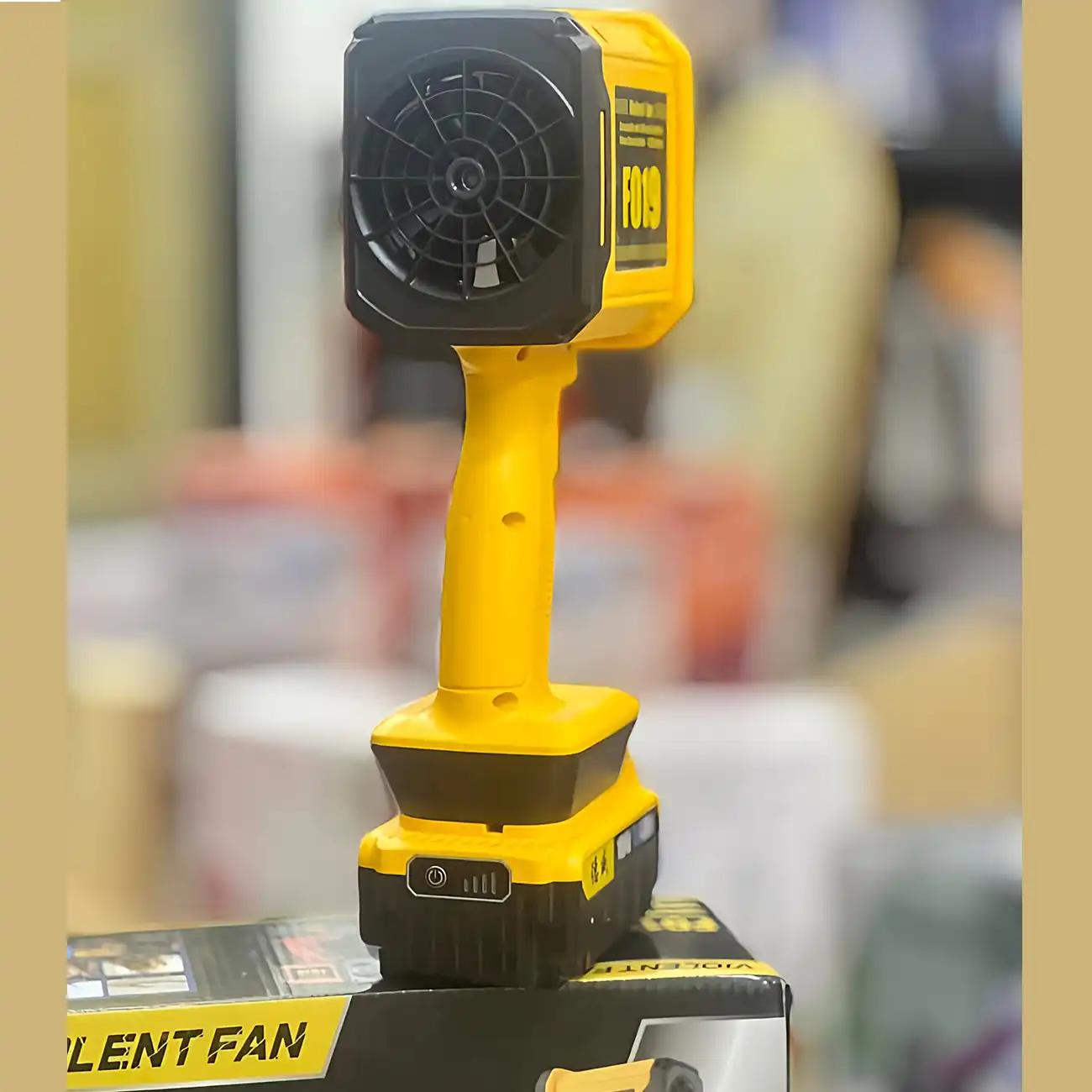 جت فن دمنده باد قوی 1000 وات شارژی قابل حمل وایولنت فن F019