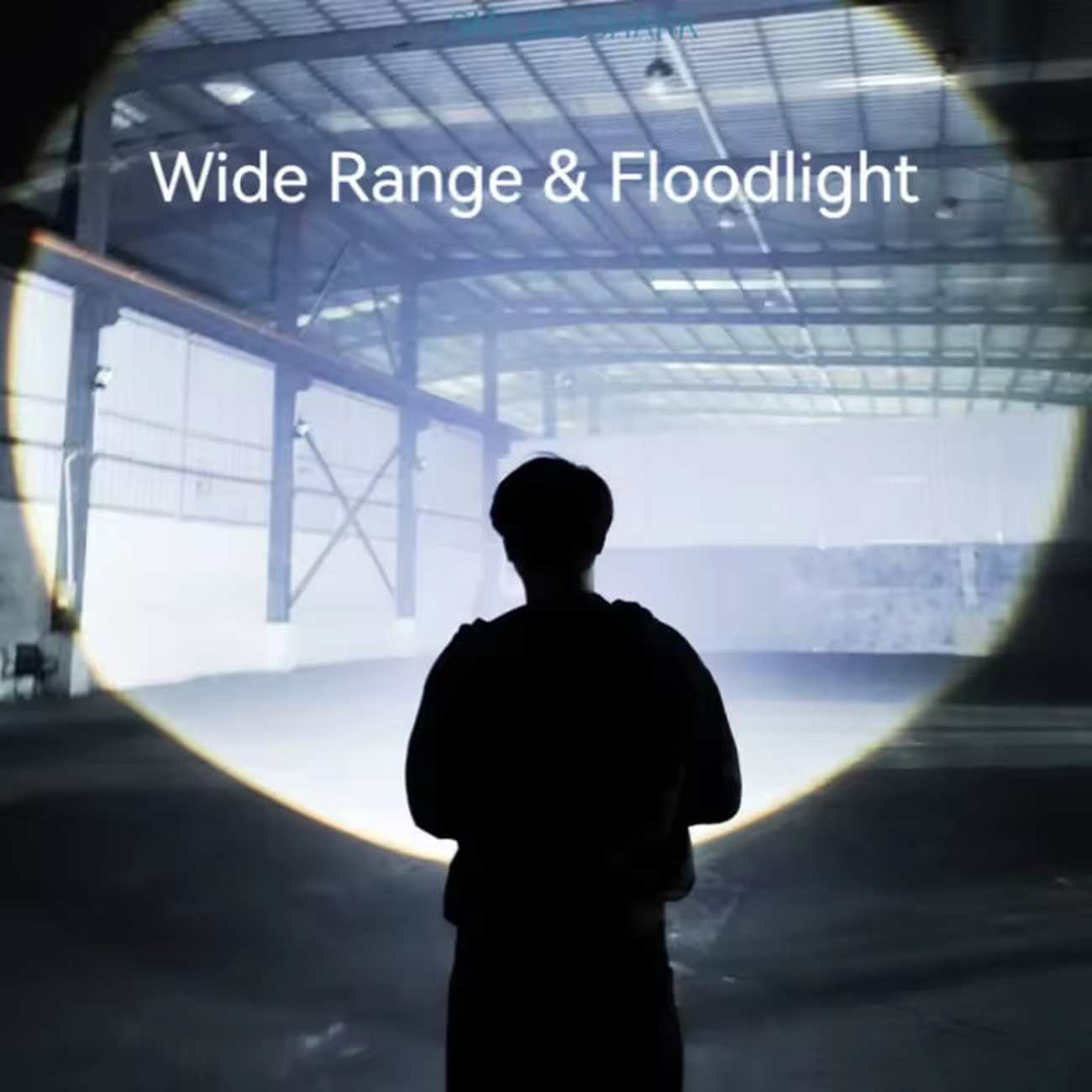 چراغ قوه پر نور شارژی اسمایلینگ شارک SD-0523