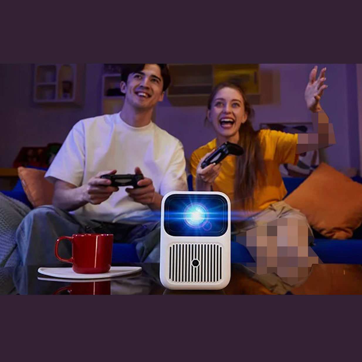 ویدئو پروژکتور قابل حمل وانبو Dali1