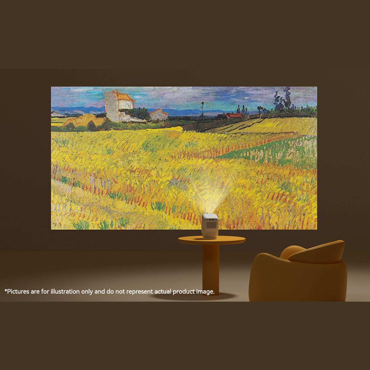 ویدئو پروژکتور قابل حمل وانبو Dali1