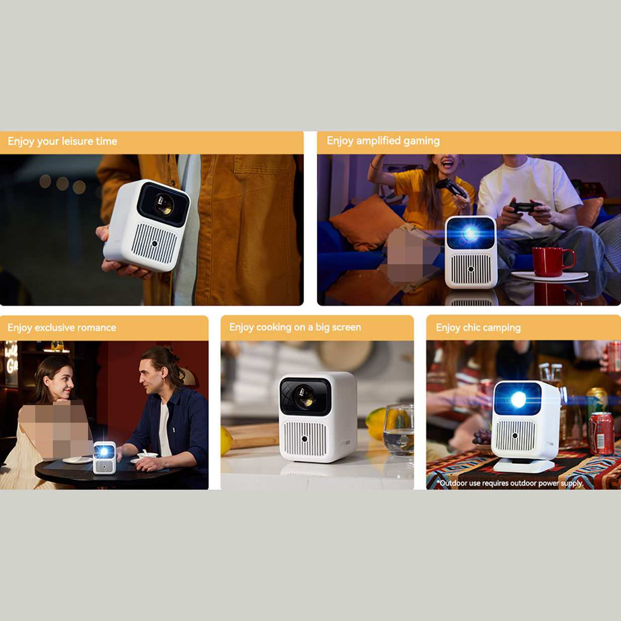 ویدئو پروژکتور قابل حمل وانبو Dali1