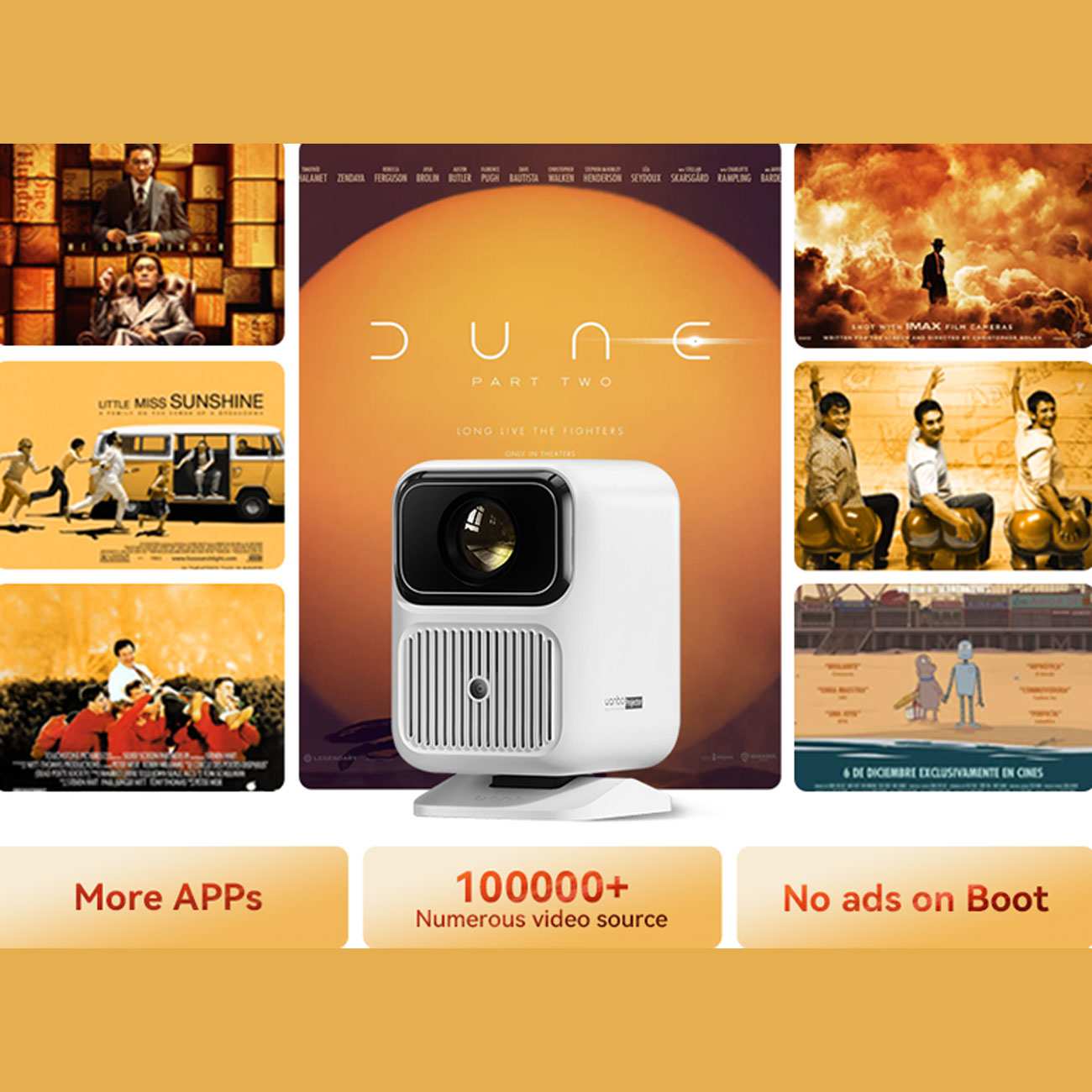 ویدئو پروژکتور قابل حمل وانبو Dali1