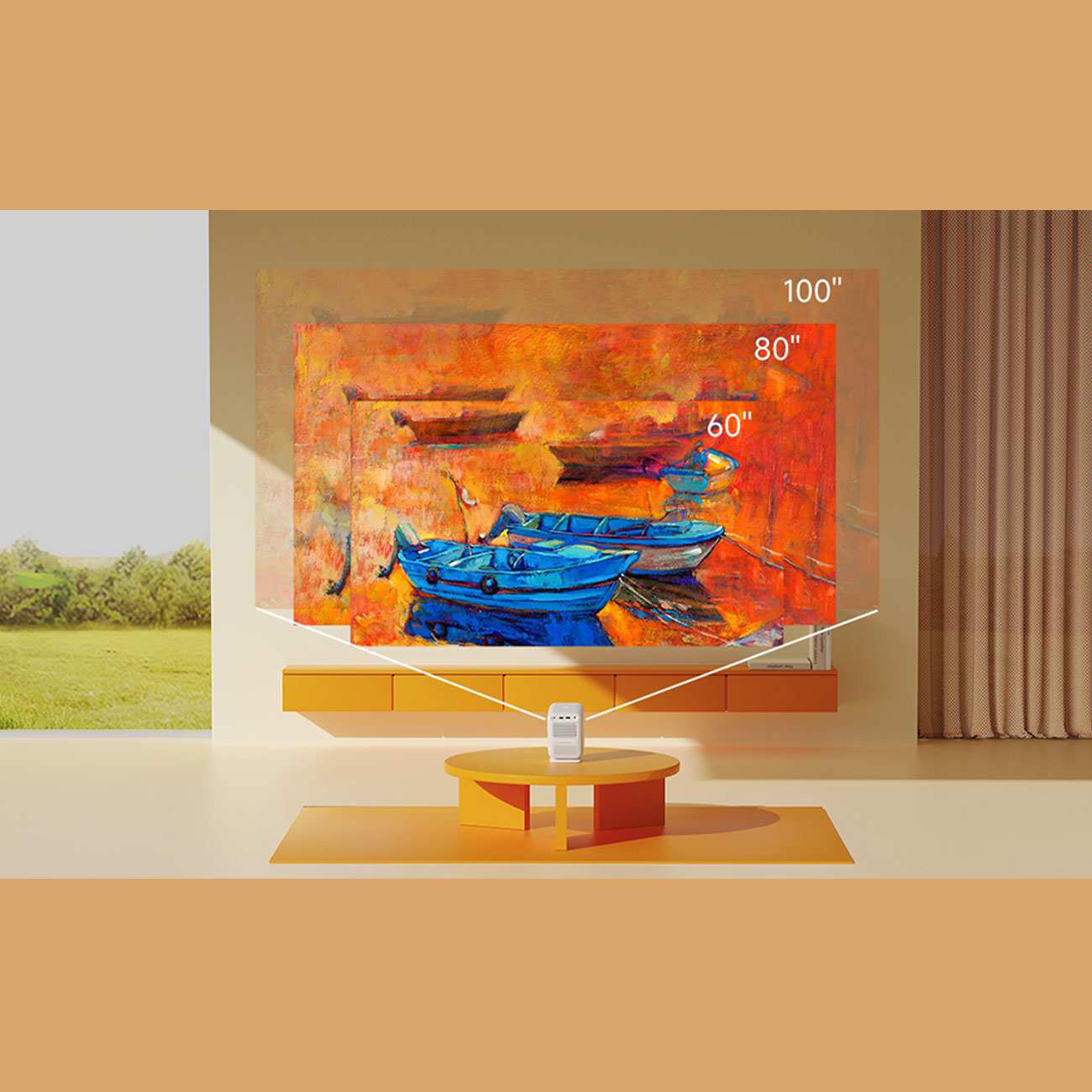 ویدئو پروژکتور قابل حمل وانبو Dali1