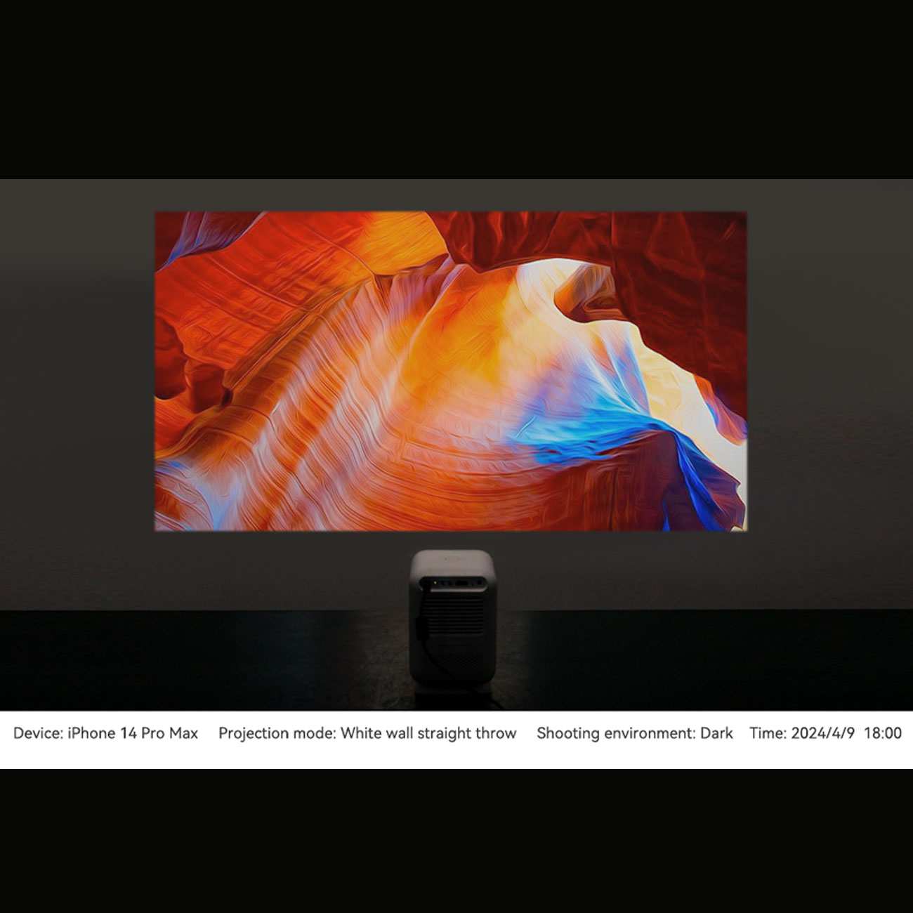 ویدئو پروژکتور قابل حمل وانبو Dali1