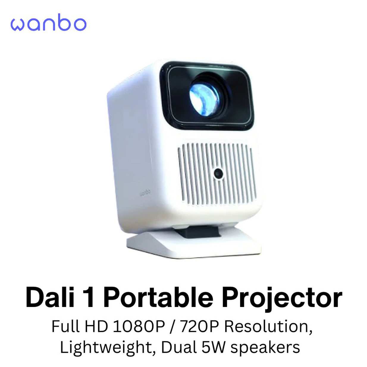 ویدئو پروژکتور قابل حمل وانبو Dali1