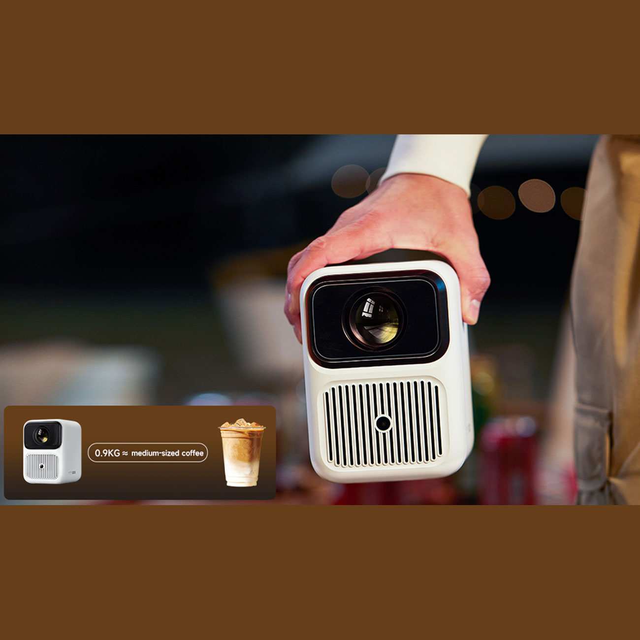 ویدئو پروژکتور قابل حمل وانبو Dali1