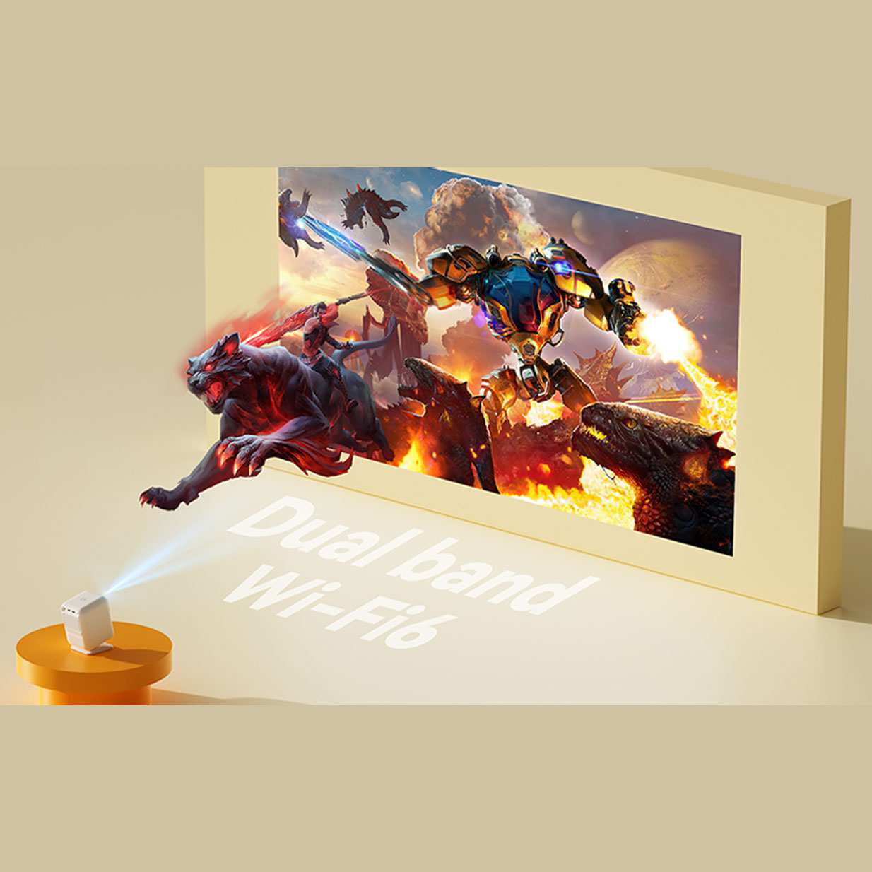 ویدئو پروژکتور قابل حمل وانبو Dali1