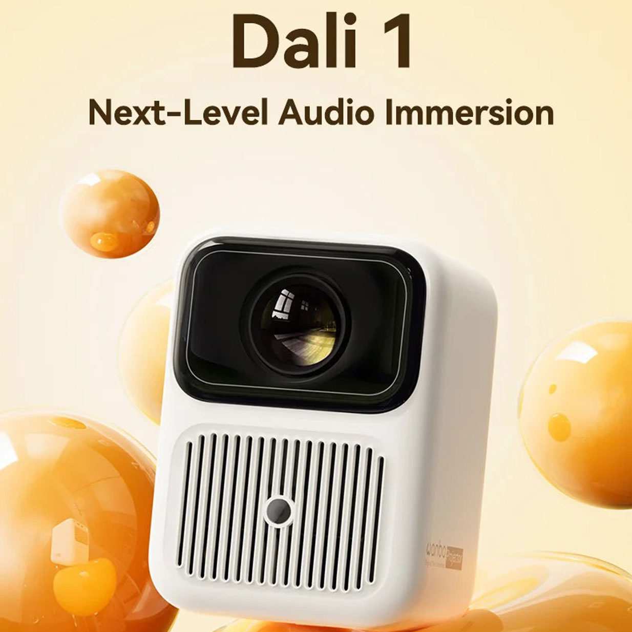 ویدئو پروژکتور قابل حمل وانبو Dali1