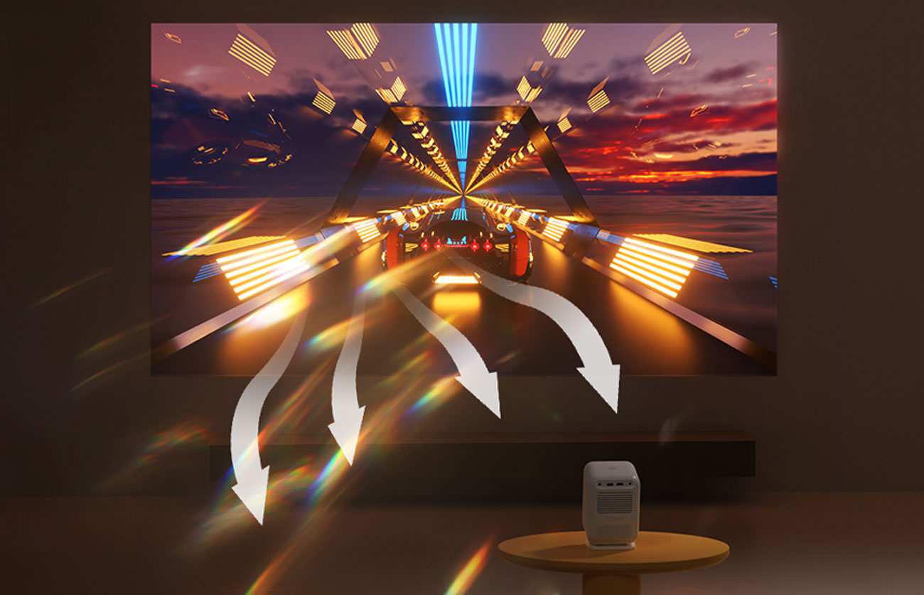 ویدئو پروژکتور قابل حمل وانبو Dali1