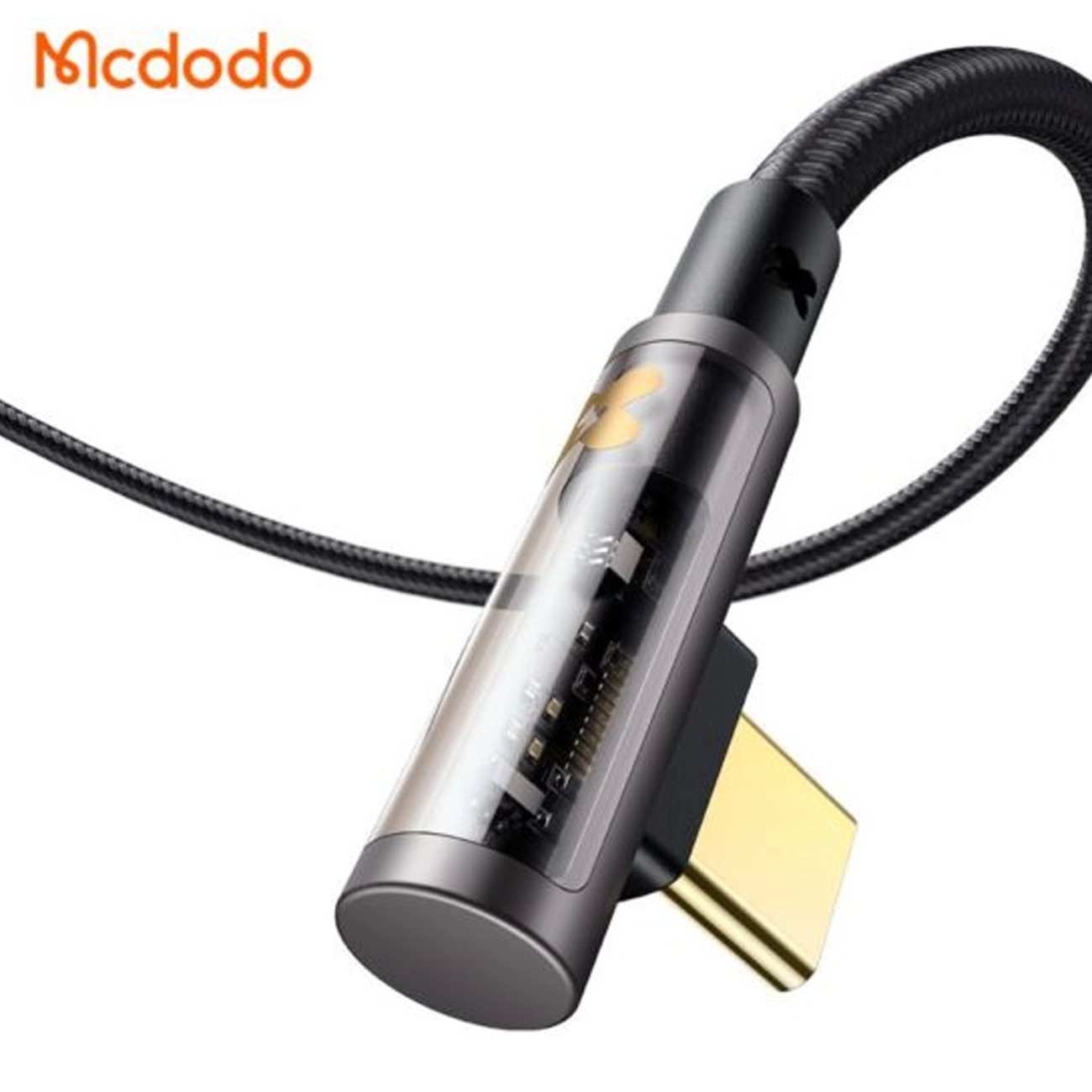 کابل شارژ تایپ سی به تایپ سی 100 واتی مک دودو CA-3400