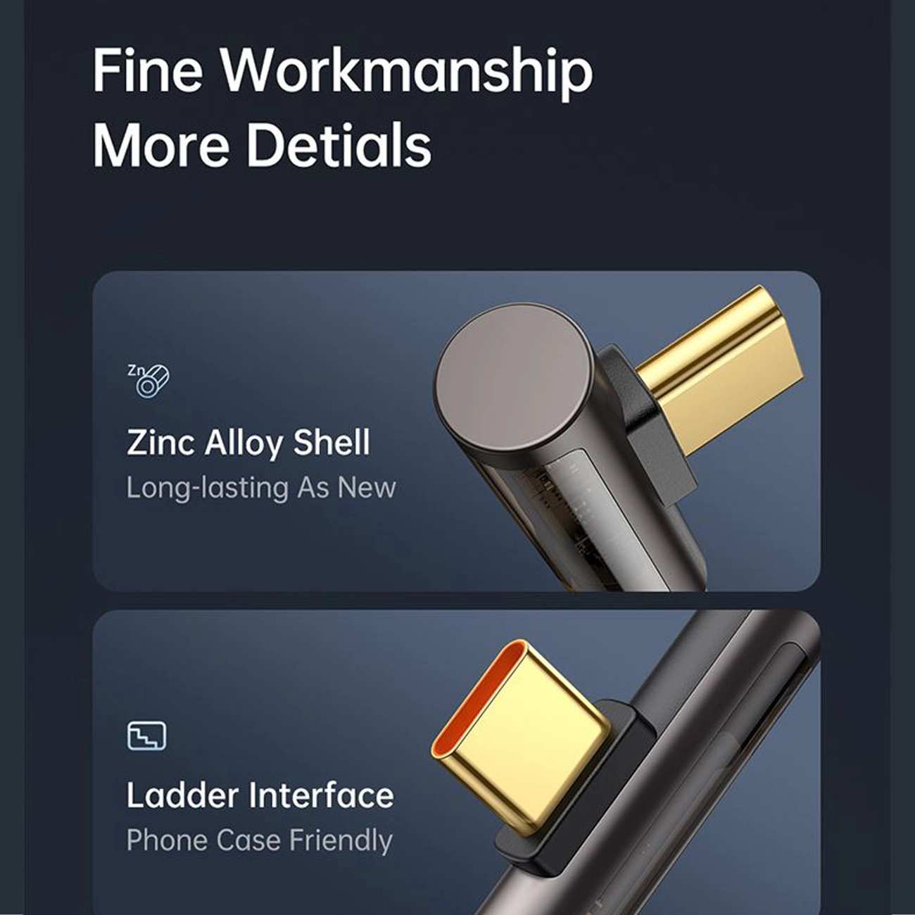 کابل شارژ تایپ سی به تایپ سی 100 واتی مک دودو CA-3400