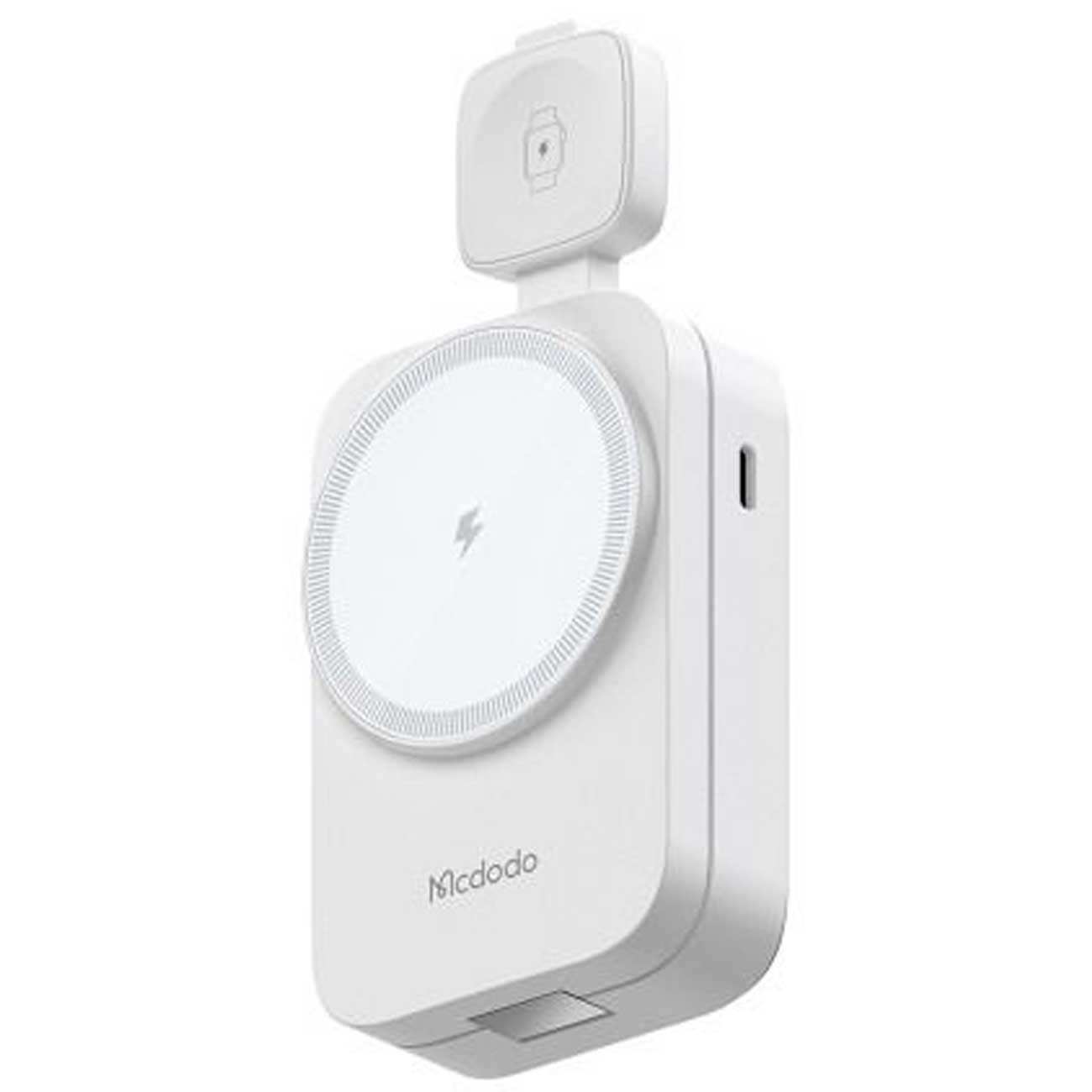 استند و شارژر وایرلس گوشی، ایرپاد و اپلواچ چندکاره 15 وات مکدودو CH-5090