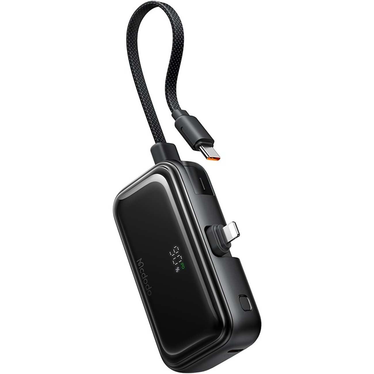 پاوربانک 5000 لایتنینگ و تایپ سی 22.5 وات مک دودو MC-7800