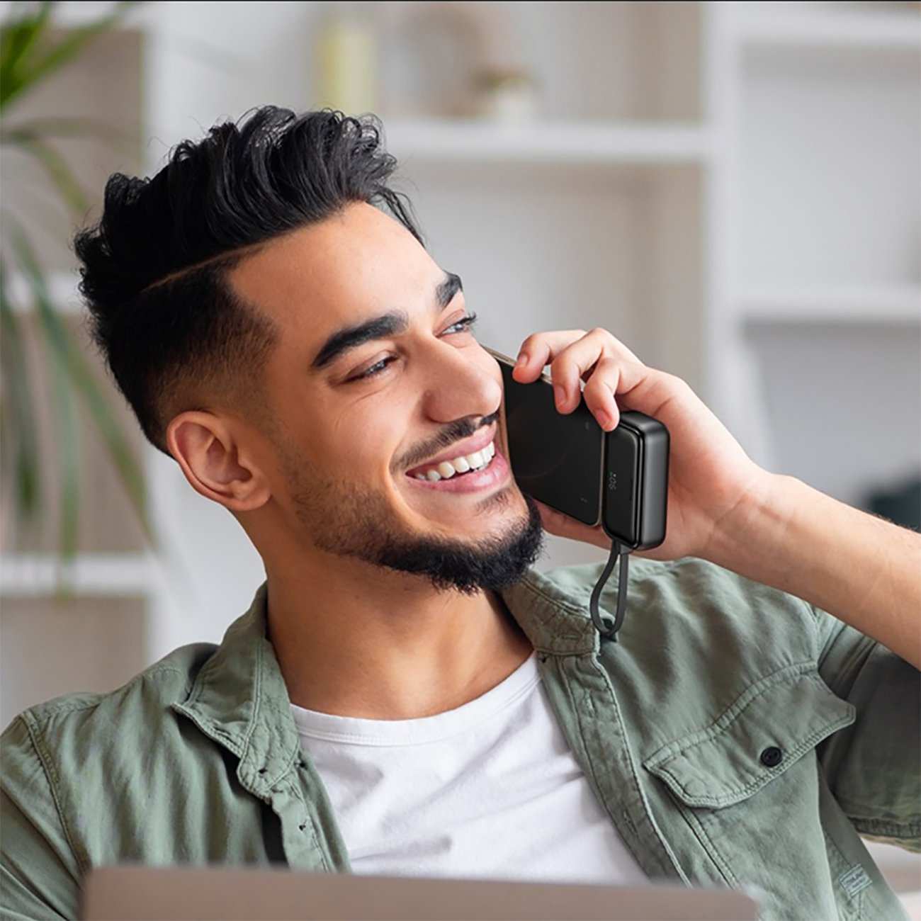 پاوربانک 5000 لایتنینگ و تایپ سی 22.5 وات مک دودو MC-7800