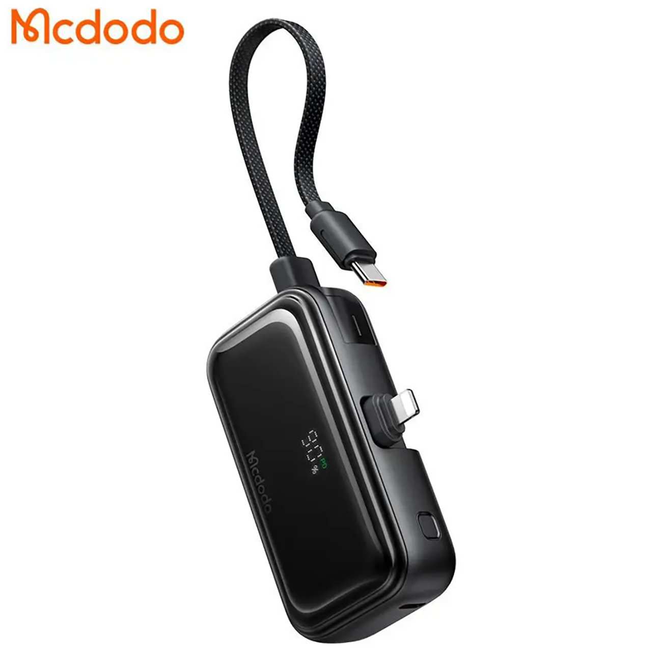 پاوربانک 5000 لایتنینگ و تایپ سی 22.5 وات مک دودو MC-7800