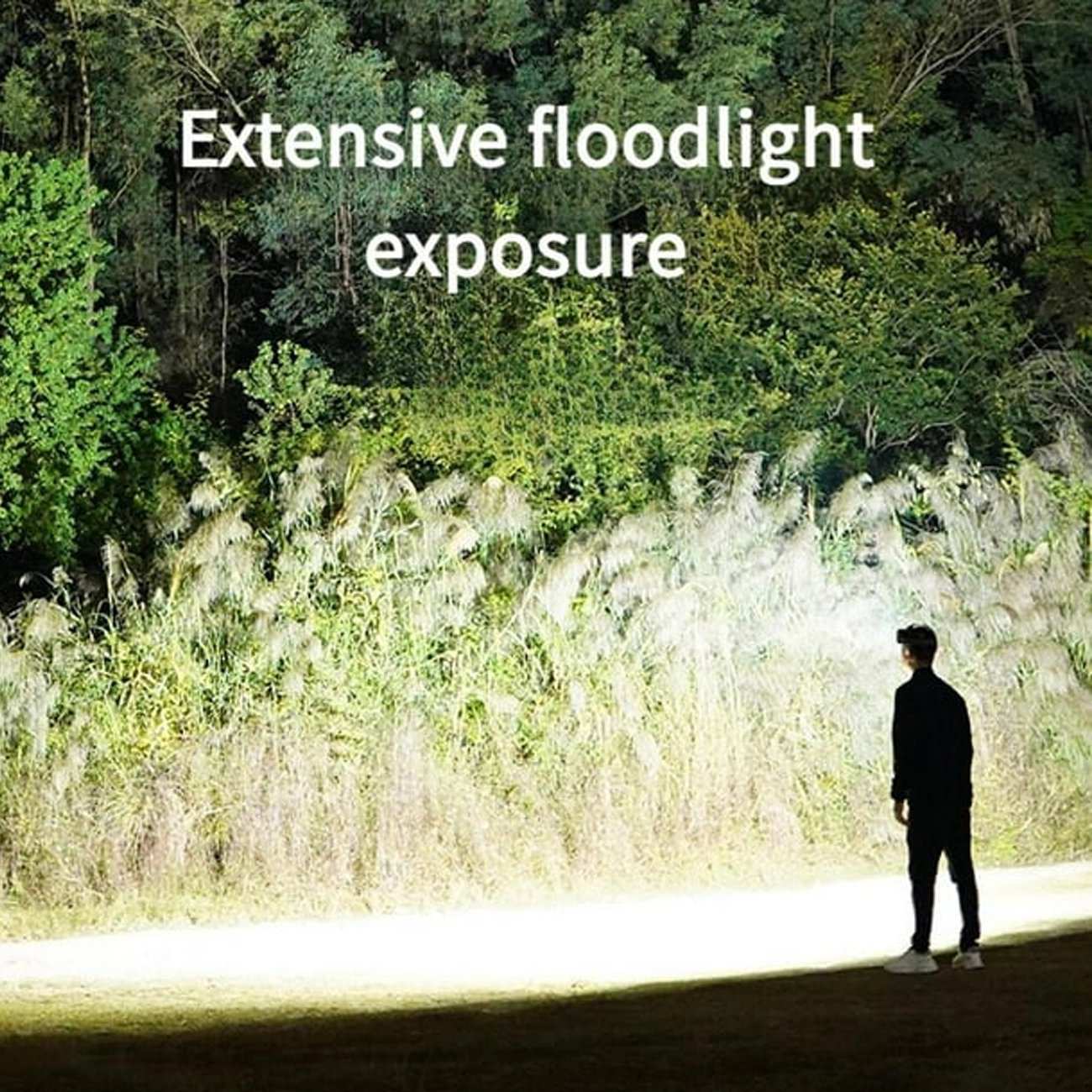 چراغ پیشانی شارژی 3000 میلی آمپر ساعت اسمایلینگ شارک TD0183