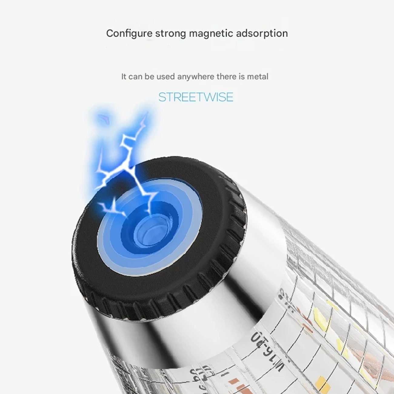 لامپ شارژی و چراغ کمپینگ مغناطیسی 5 حالته اسمایلینگ شارک LY8305