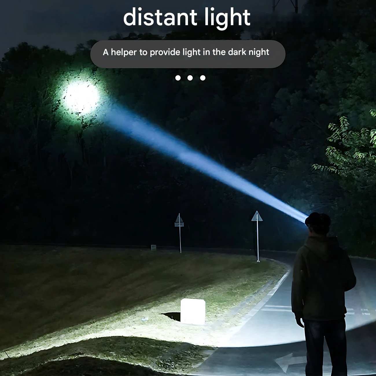 هدلایت شارژی ضدآب اسمایلینگ شارک TD-0168