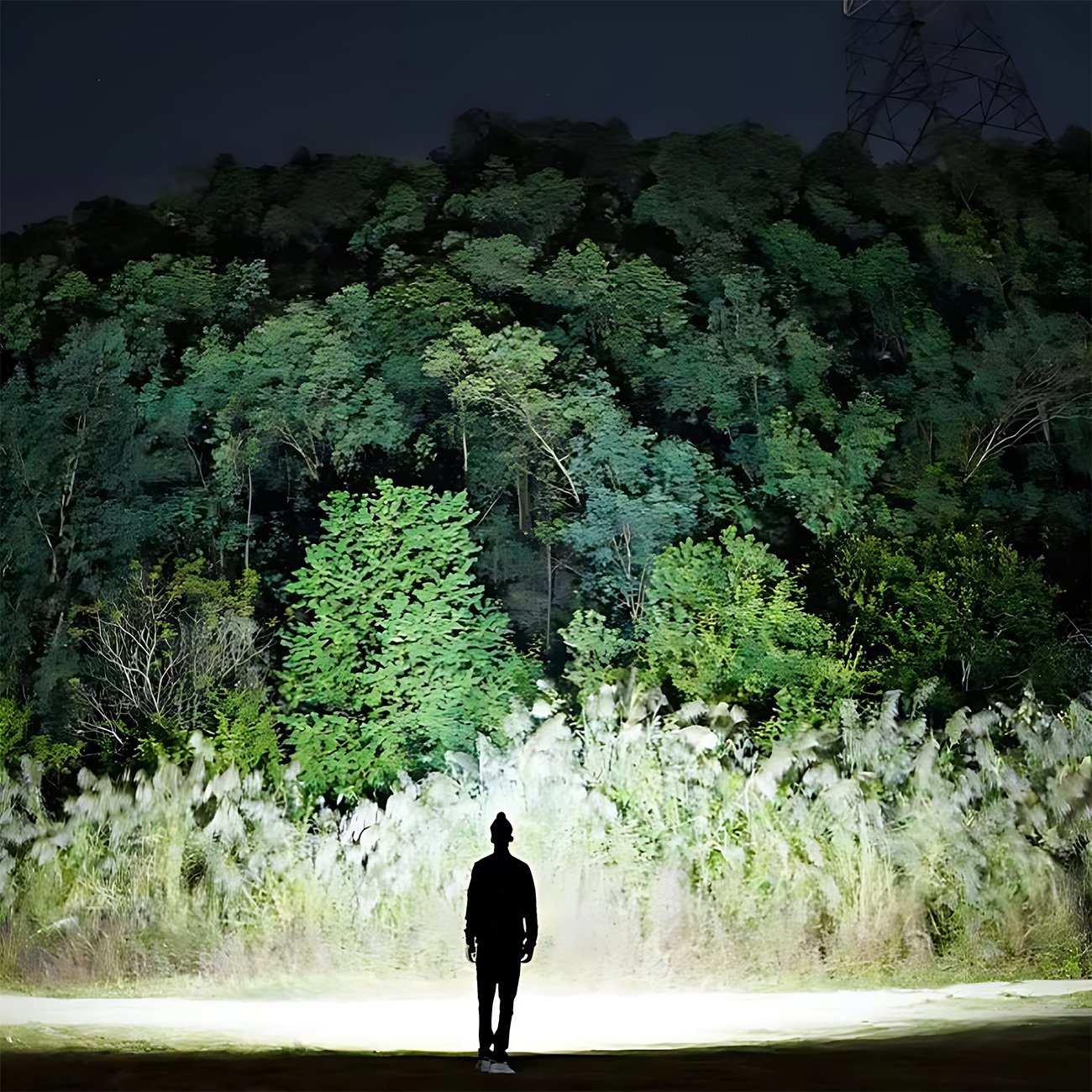 هدلایت شارژی ضدآب اسمایلینگ شارک TD-0168