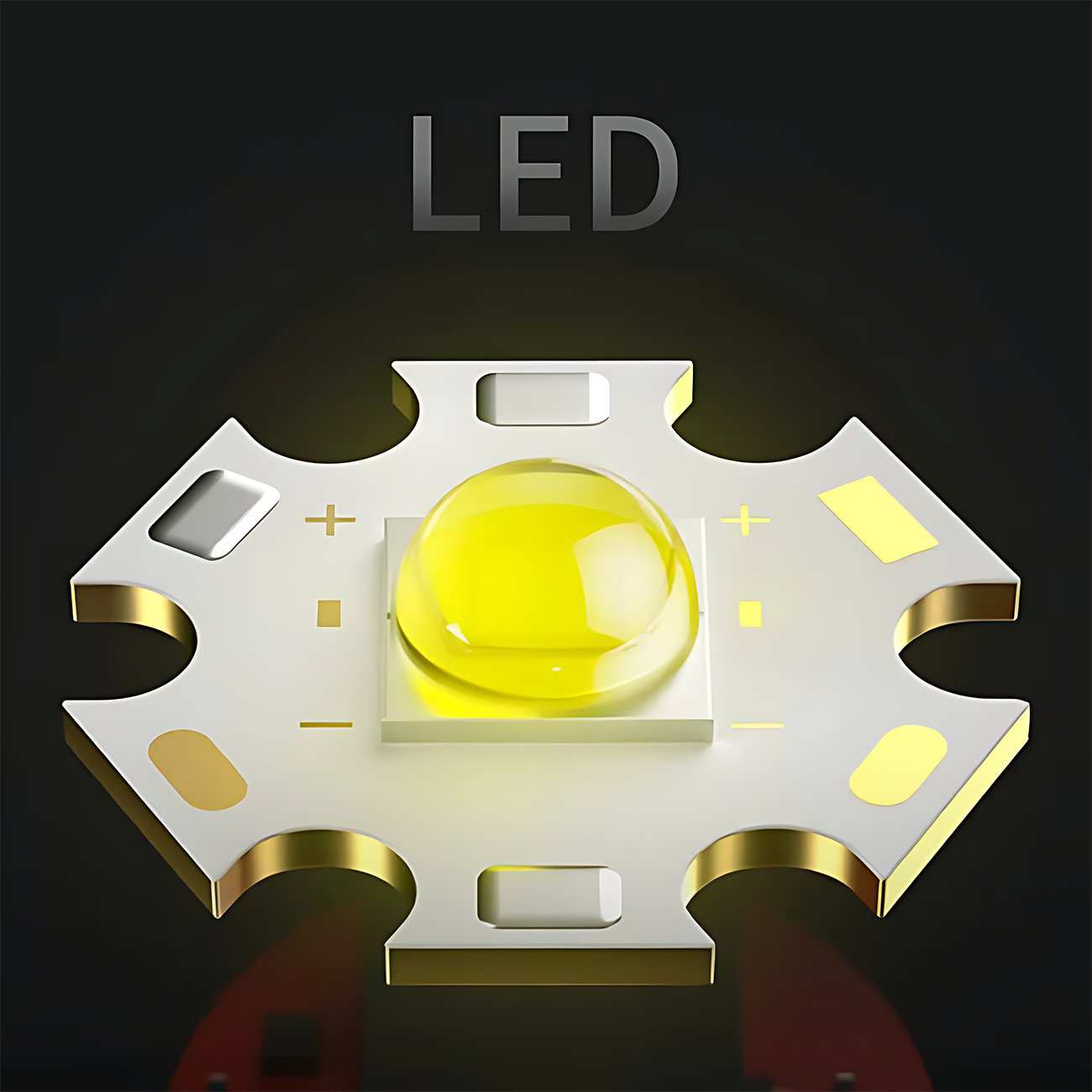 هدلایت شارژی ضدآب اسمایلینگ شارک TD-0168