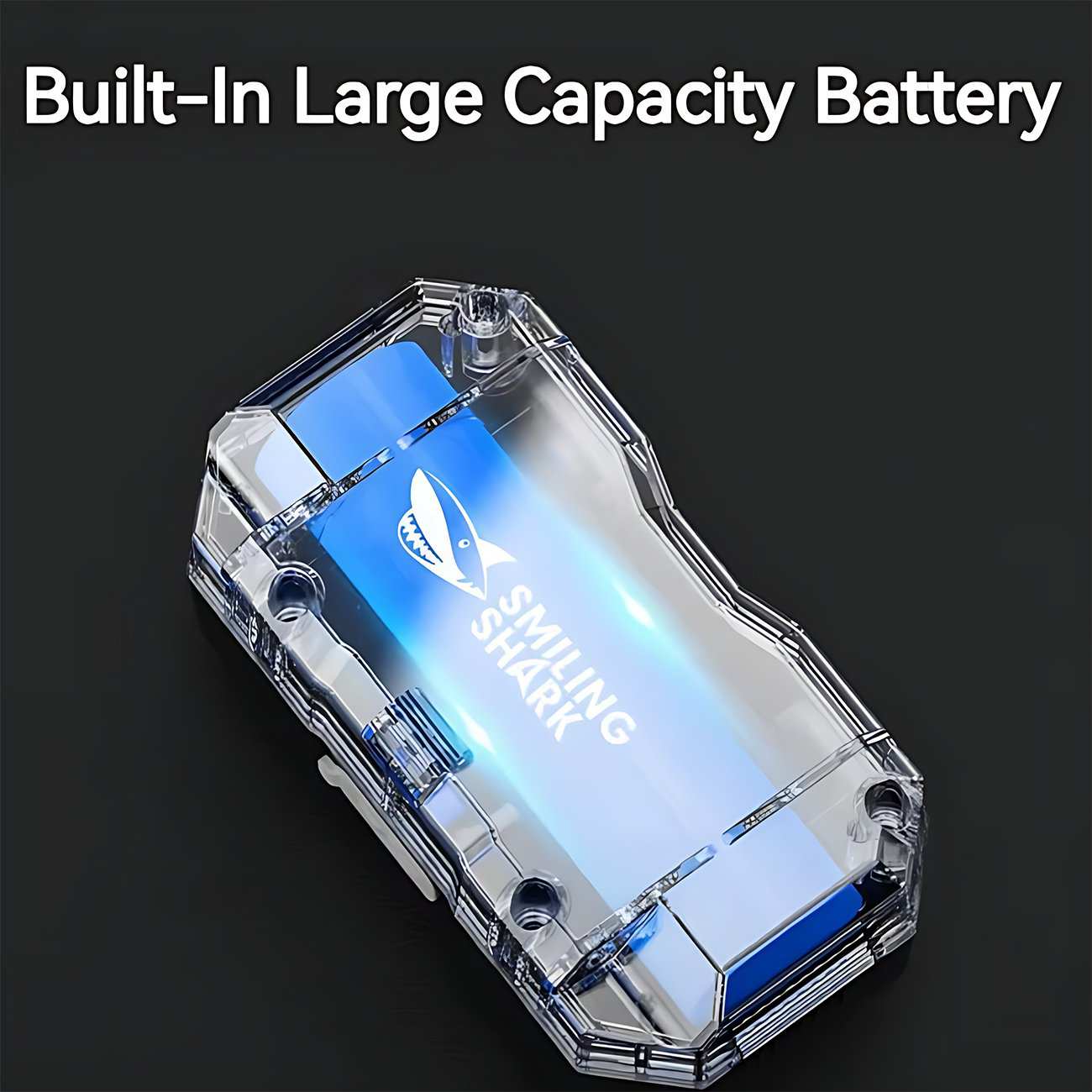 هدلایت شارژی ضدآب اسمایلینگ شارک TD-0168