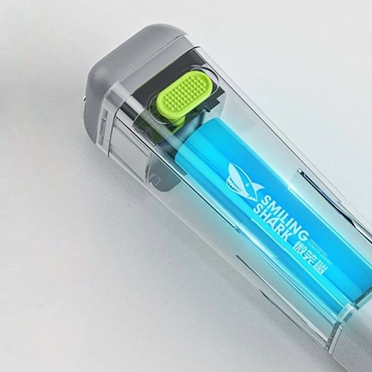 چراغ قوه و لامپ شارژی کمپینگ اسمایلینگ شارک SD-0619