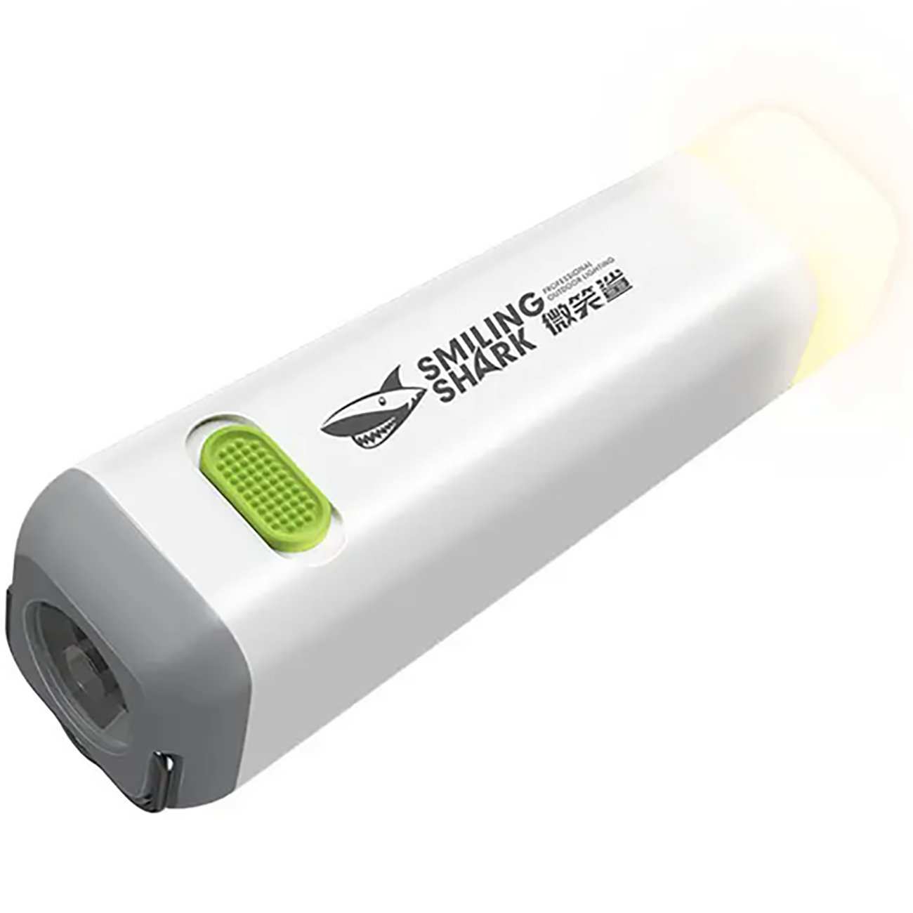 چراغ قوه و لامپ شارژی کمپینگ اسمایلینگ شارک SD-0619