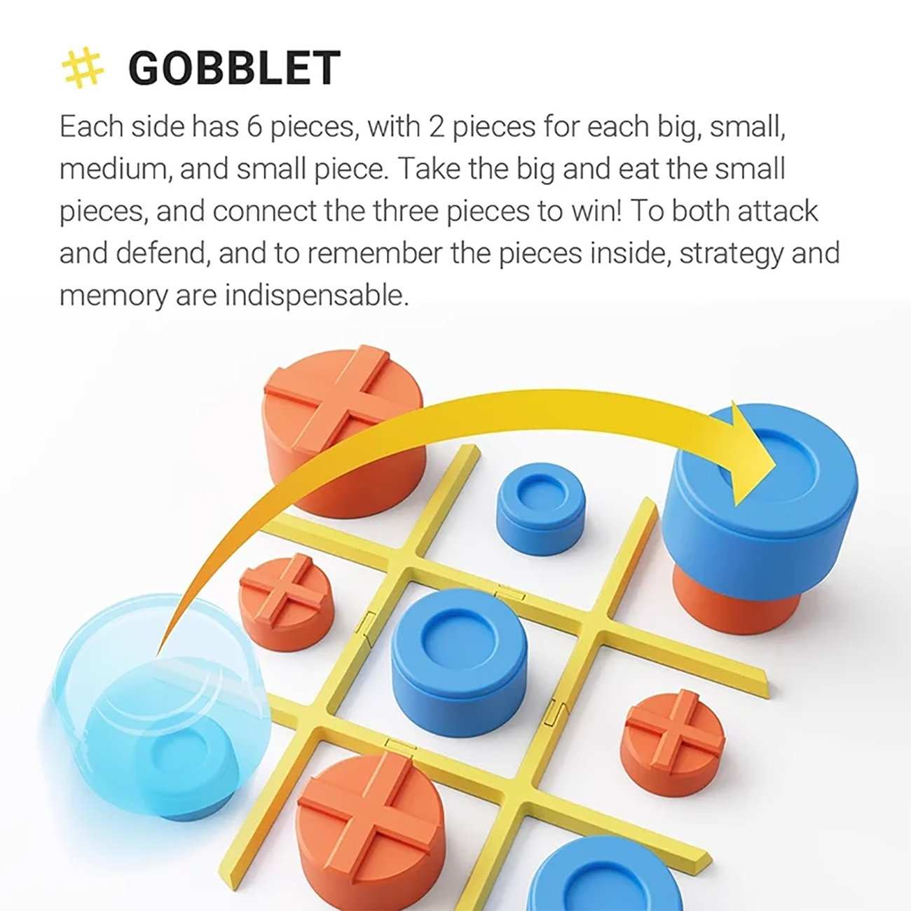 سرگرمی و بازی فکری بولت تیکتکتو 3 در 1 جیکر