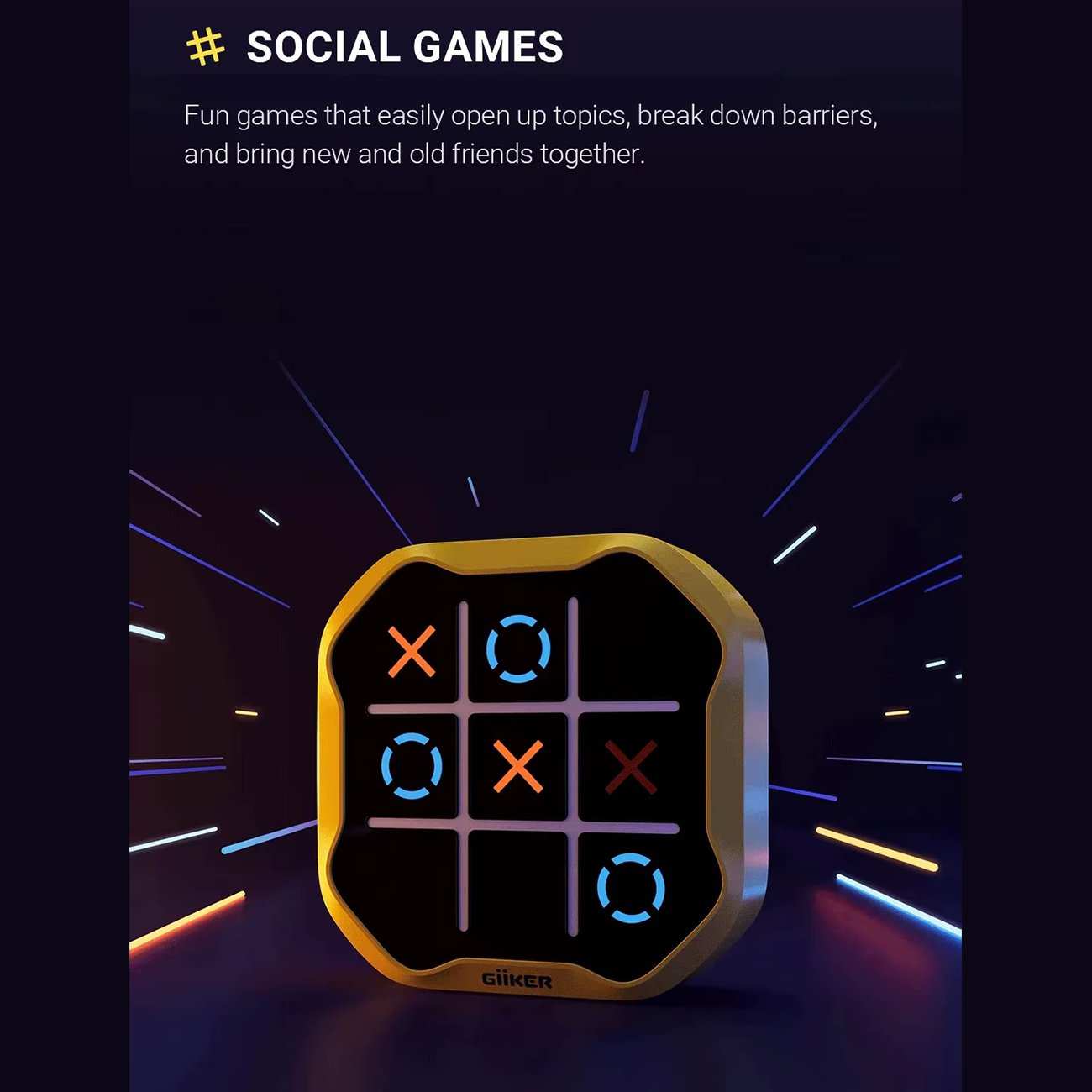 سرگرمی و بازی فکری بولت تیکتکتو 3 در 1 جیکر