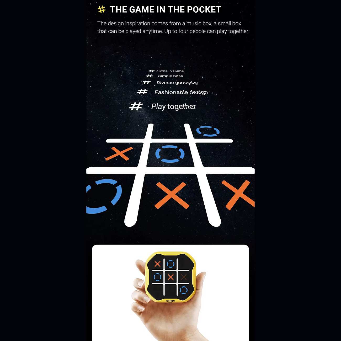 سرگرمی و بازی فکری بولت تیکتکتو 3 در 1 جیکر