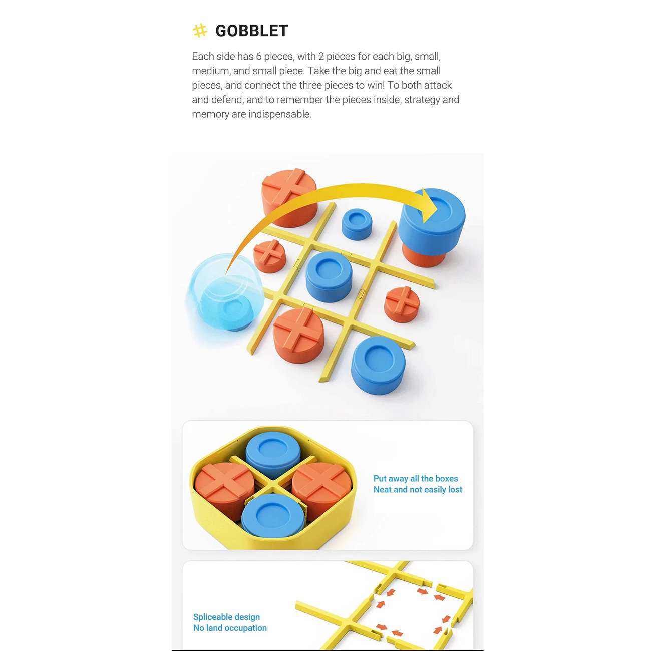 سرگرمی و بازی فکری بولت تیکتکتو 3 در 1 جیکر