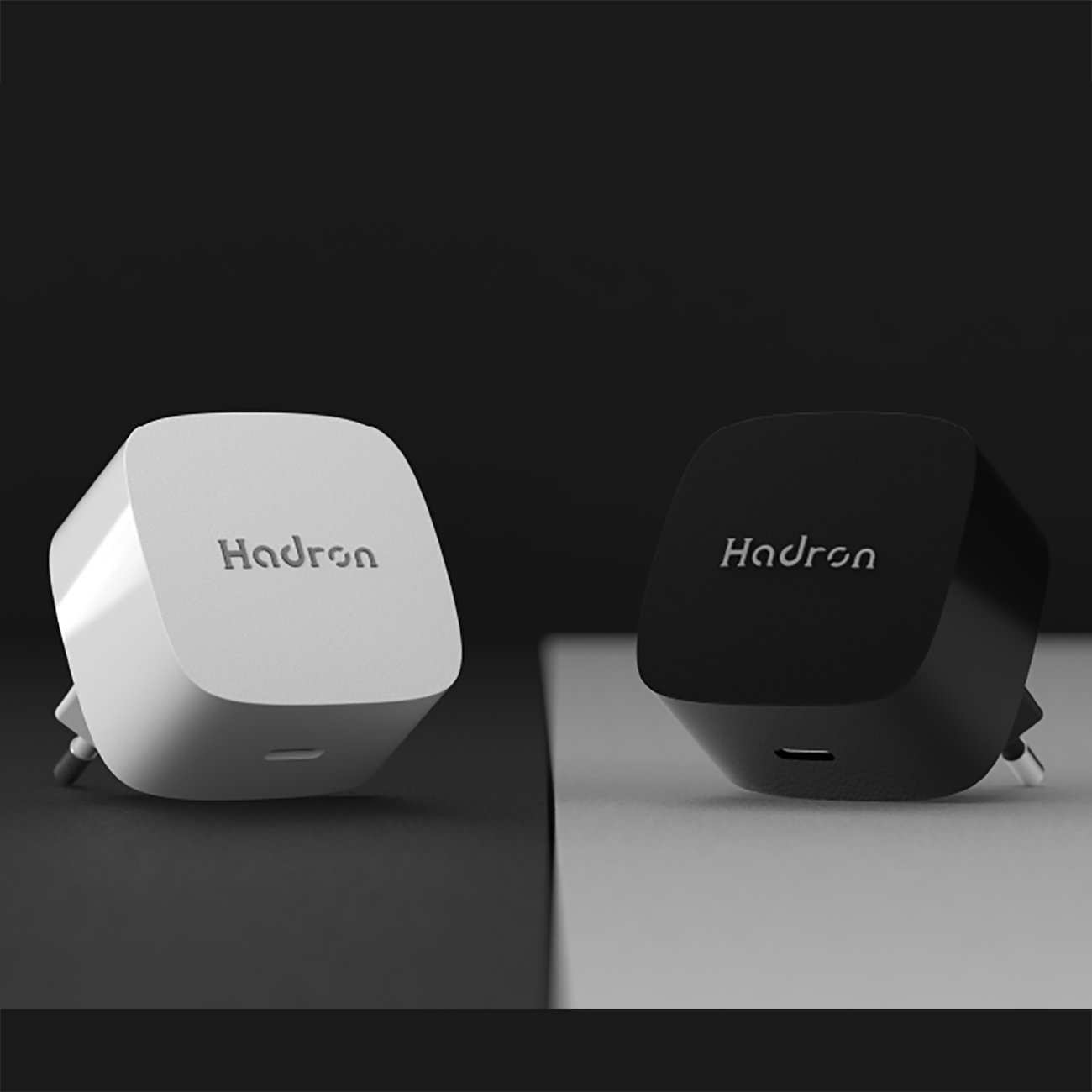 شارژر دیواری تایپ سی 33 وات هادرون C1013