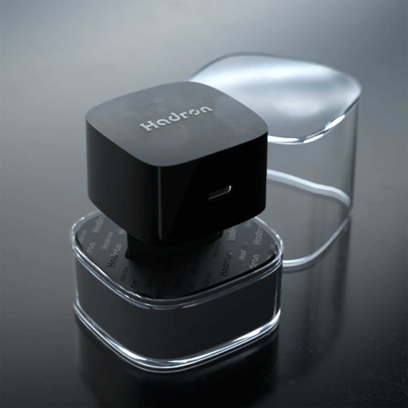 شارژر دیواری تایپ سی 33 وات هادرون C1013