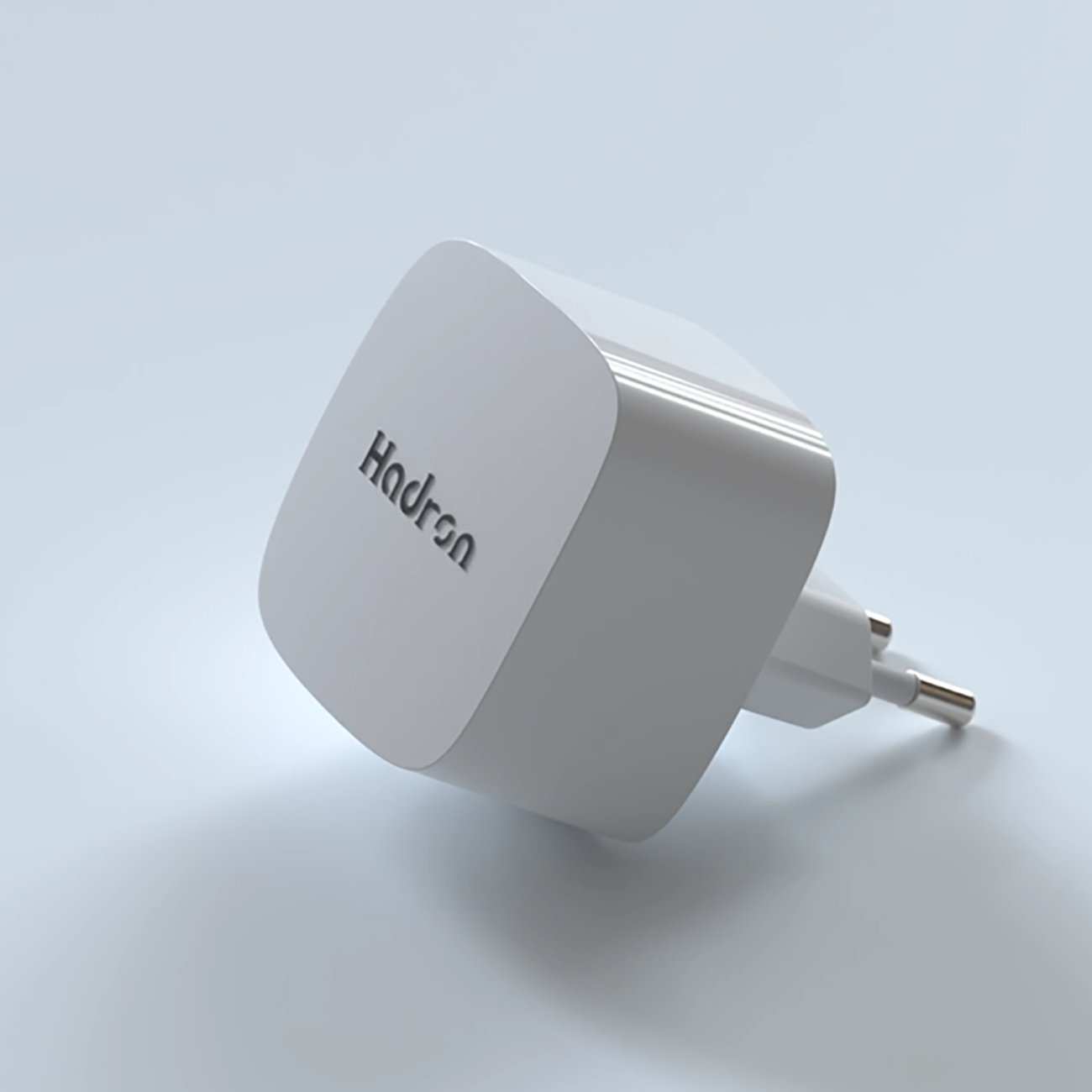 شارژر دیواری تایپ سی 33 وات هادرون C1013