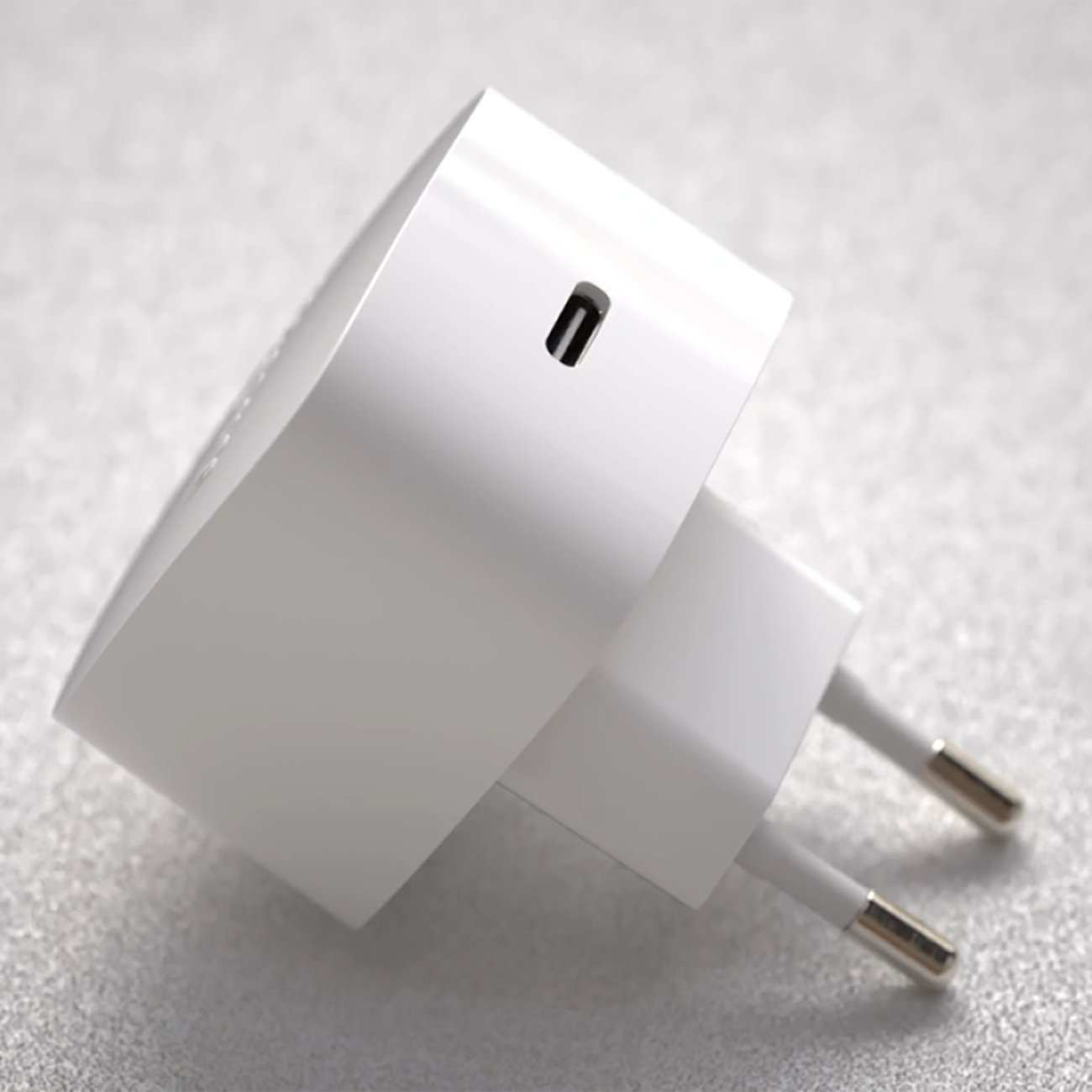 شارژر دیواری تایپ سی 33 وات هادرون C1013