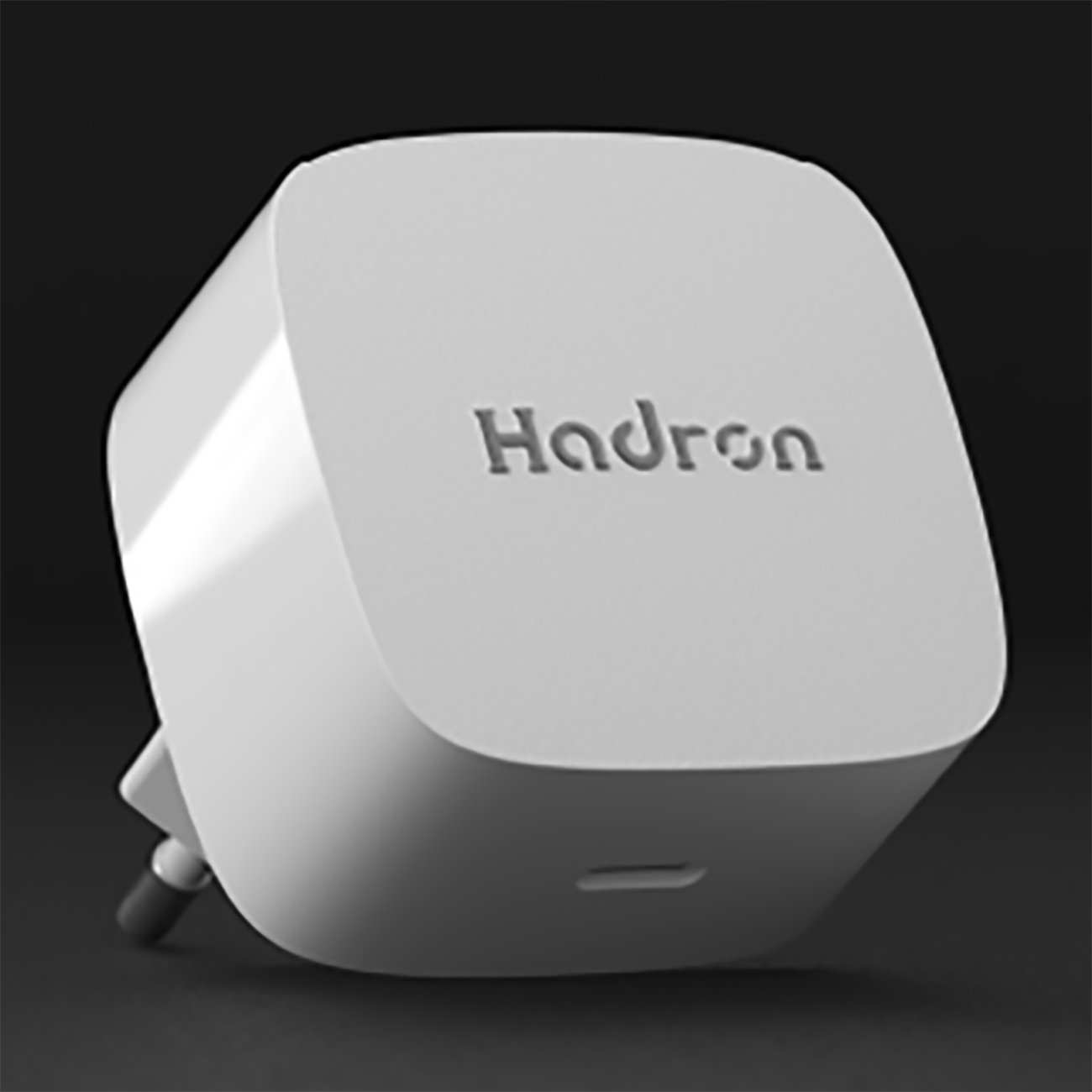 شارژر دیواری تایپ سی 33 وات هادرون C1013