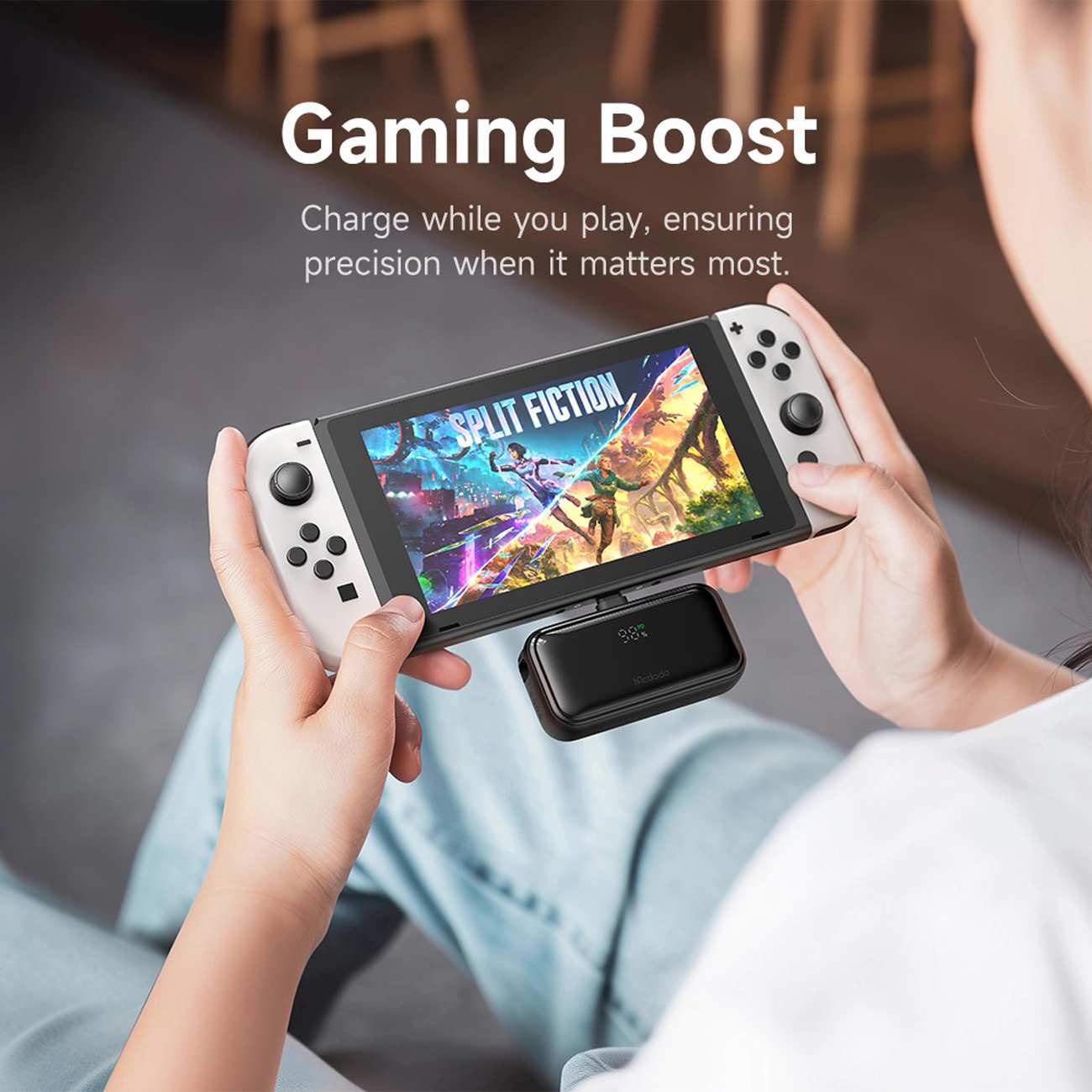 پاور بانک فست شارژ 5000 تایپ سی 22.5 وات مکدودو MC-7760