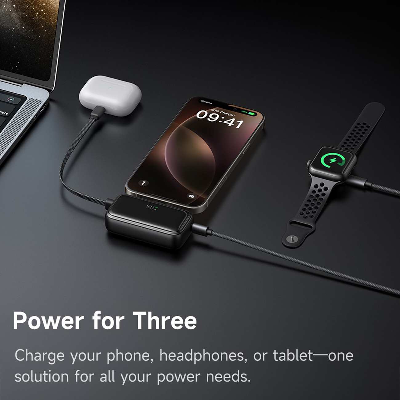 پاور بانک فست شارژ 5000 تایپ سی 22.5 وات مکدودو MC-7760