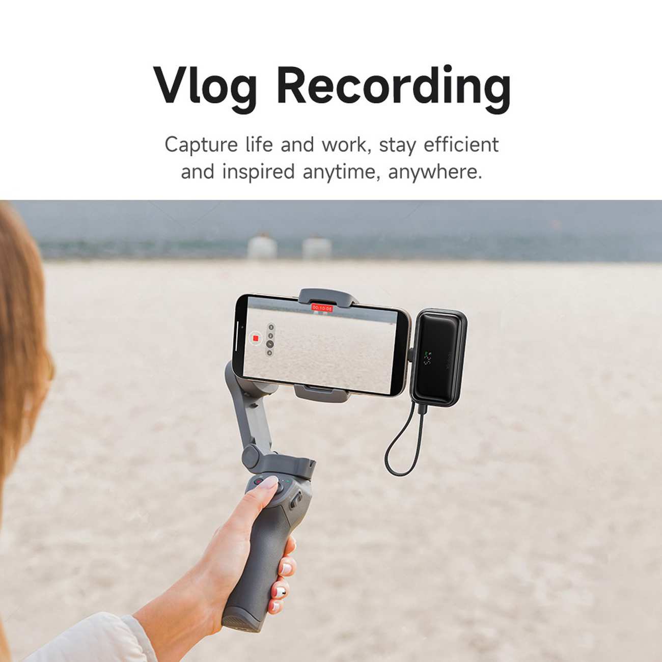 پاور بانک فست شارژ 5000 تایپ سی 22.5 وات مکدودو MC-7760