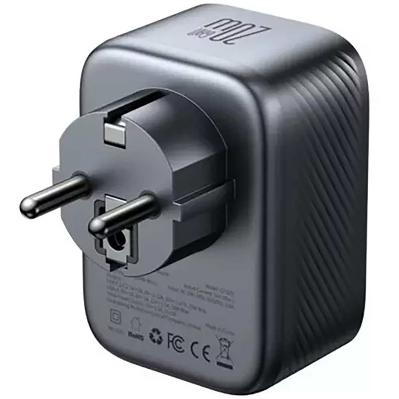 تبدیل پریز برق چندکاره و شارژر دیواری تایپ سی و USB مکدودو CP-0750