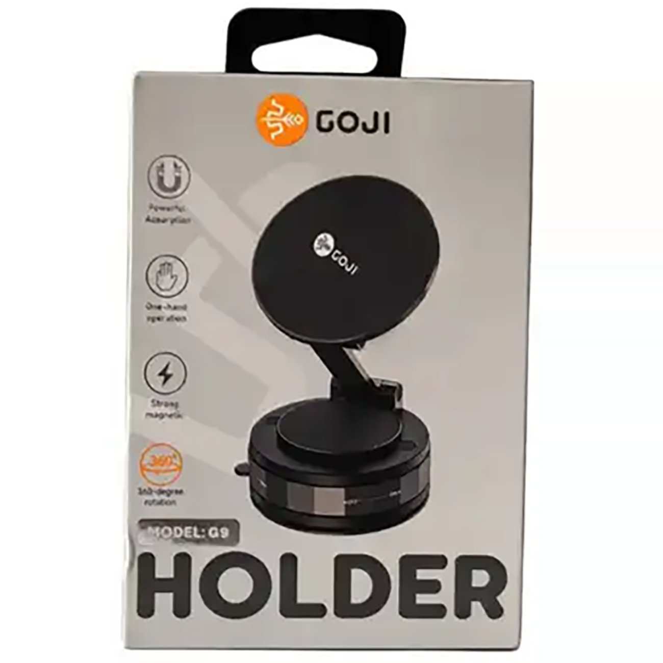 هولدر موبایل مکشی مگنتی خودرو چند منظوره گوجی G9 با چرخش 360 درجه